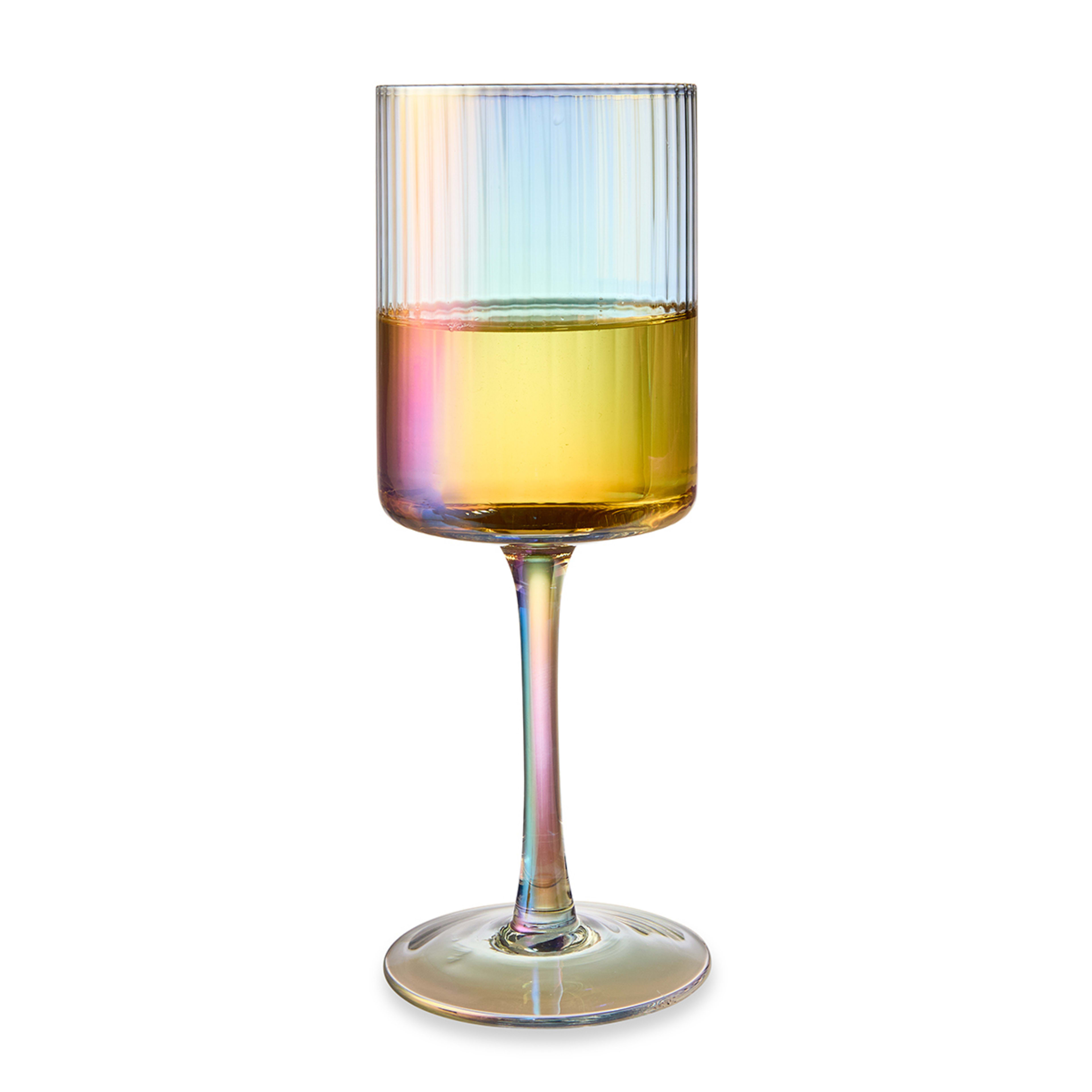 3 4 Lustre Wine Glasses, 3 of 7