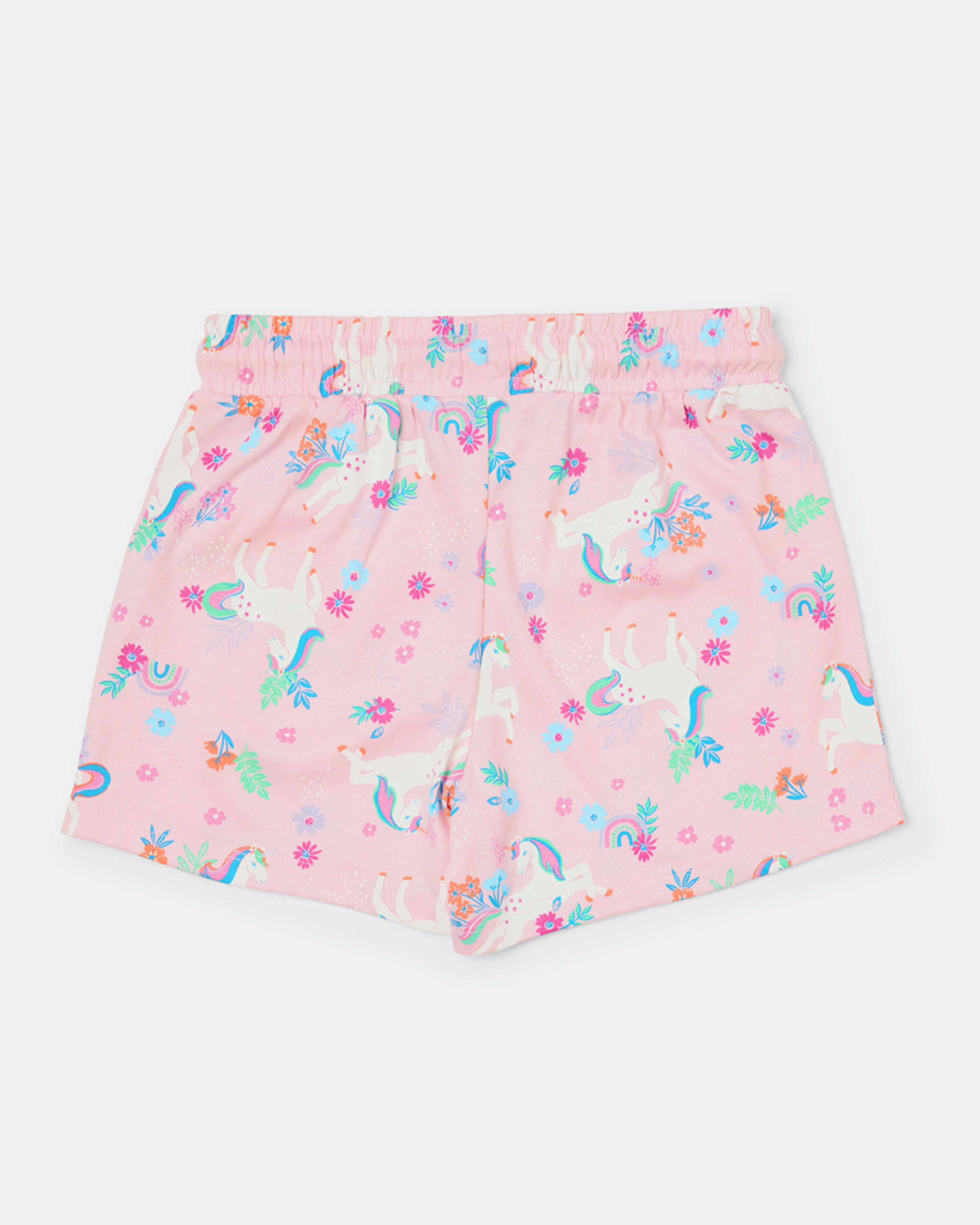 Print Jersey Shorts Kmart