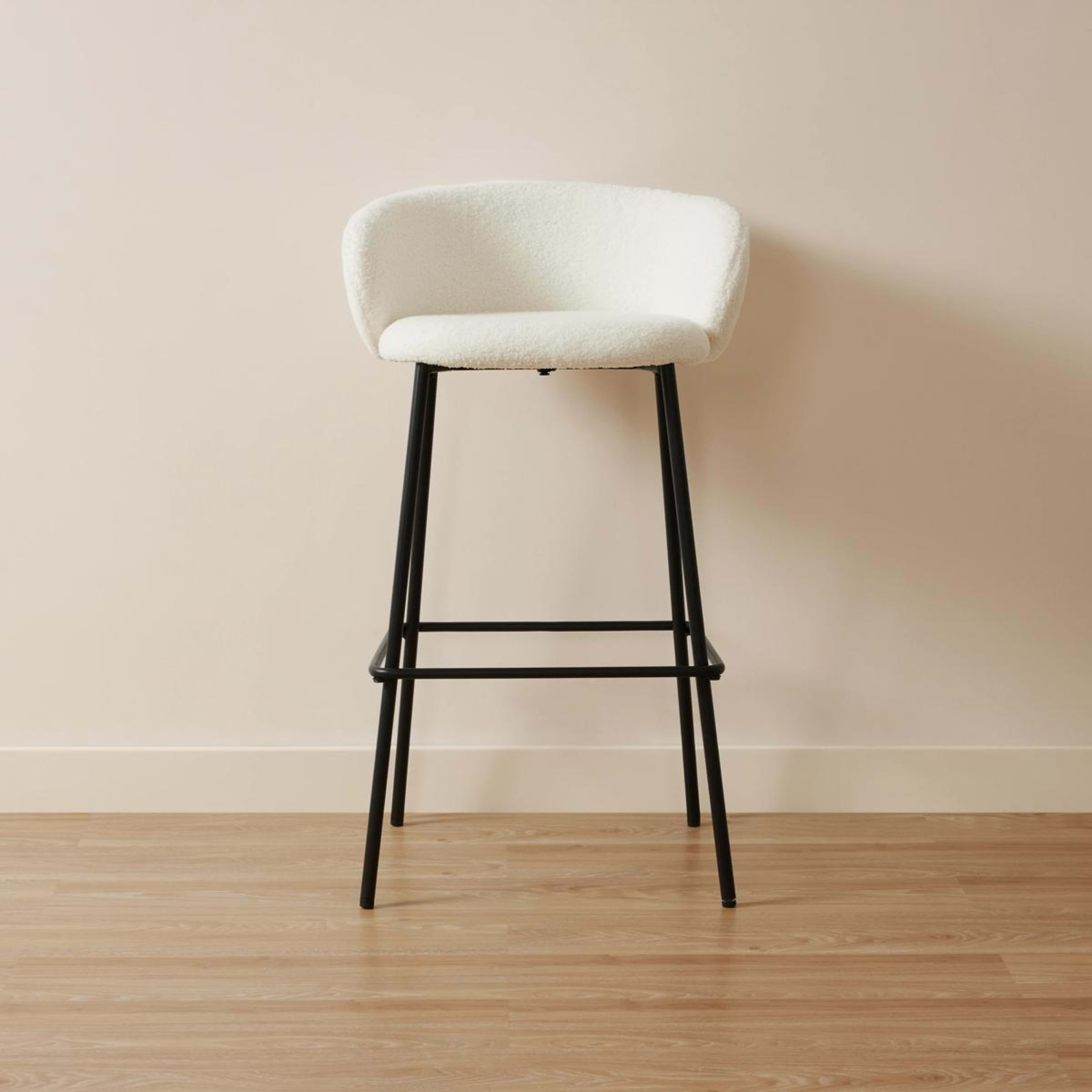 2 Abbey Boucle Bar Stool, 2 of 5