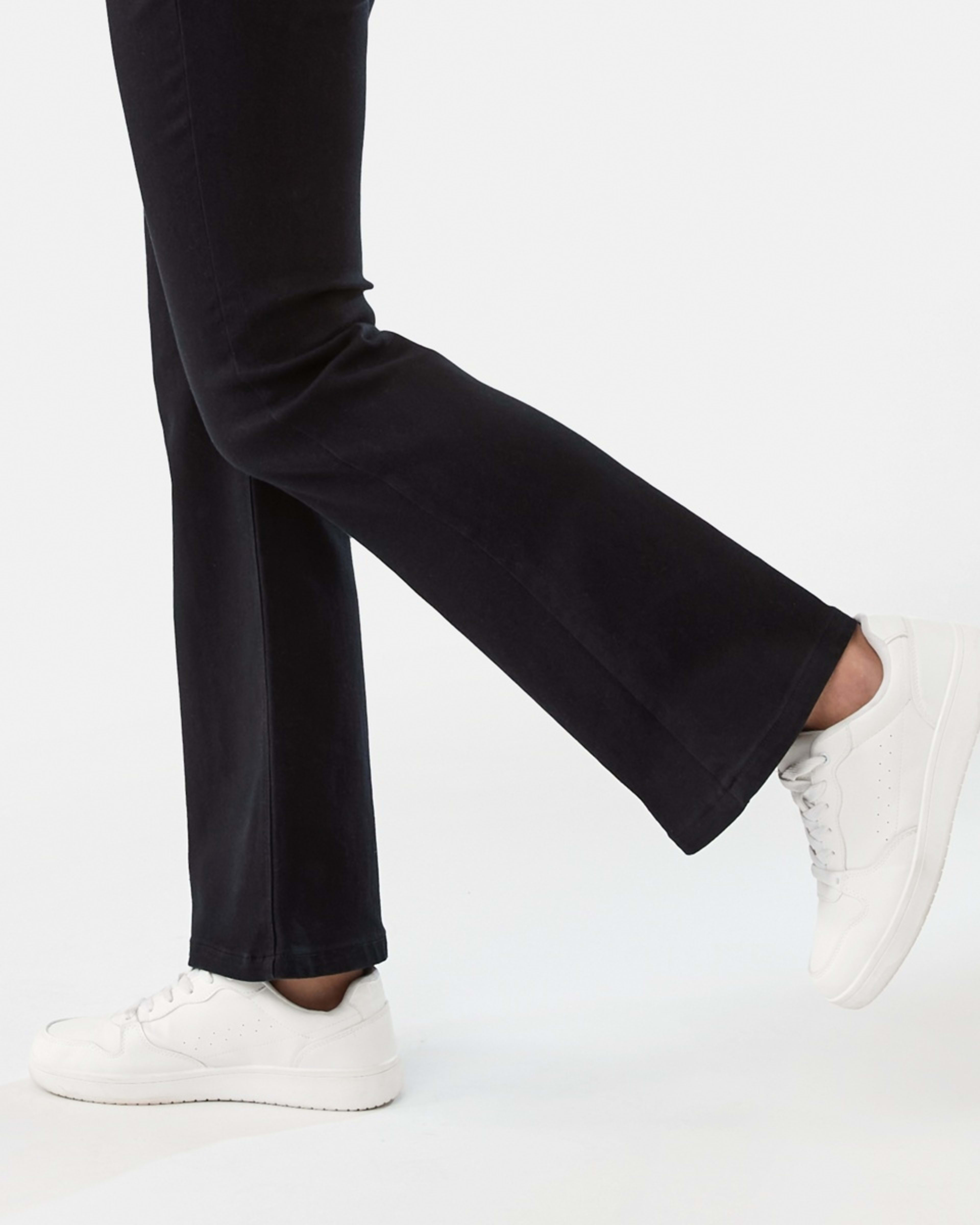 8 Flare Denim Jeggings BLACK, 8 of 8