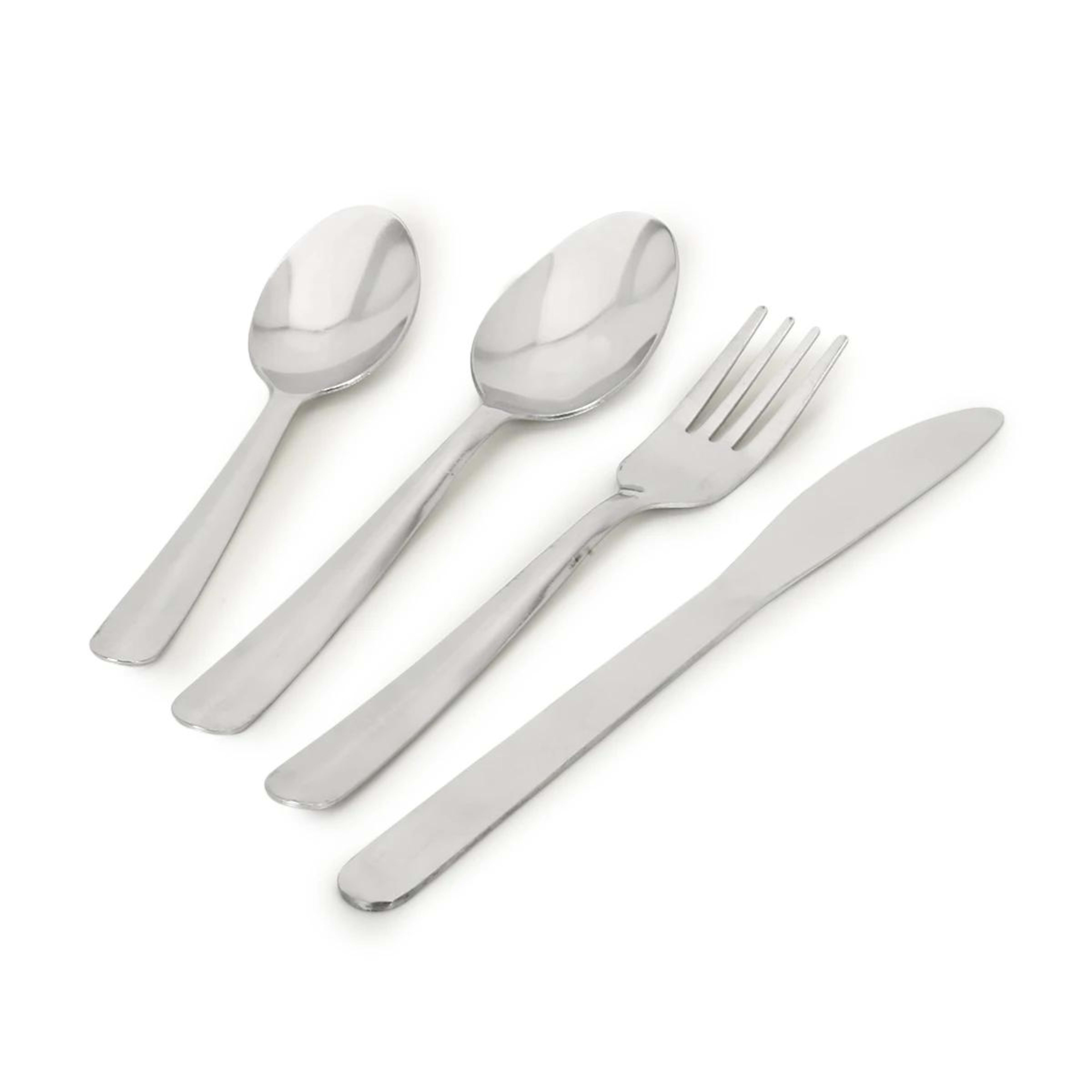 1 16 Piece Stainless Steel Cutlery Set, 1 of 6