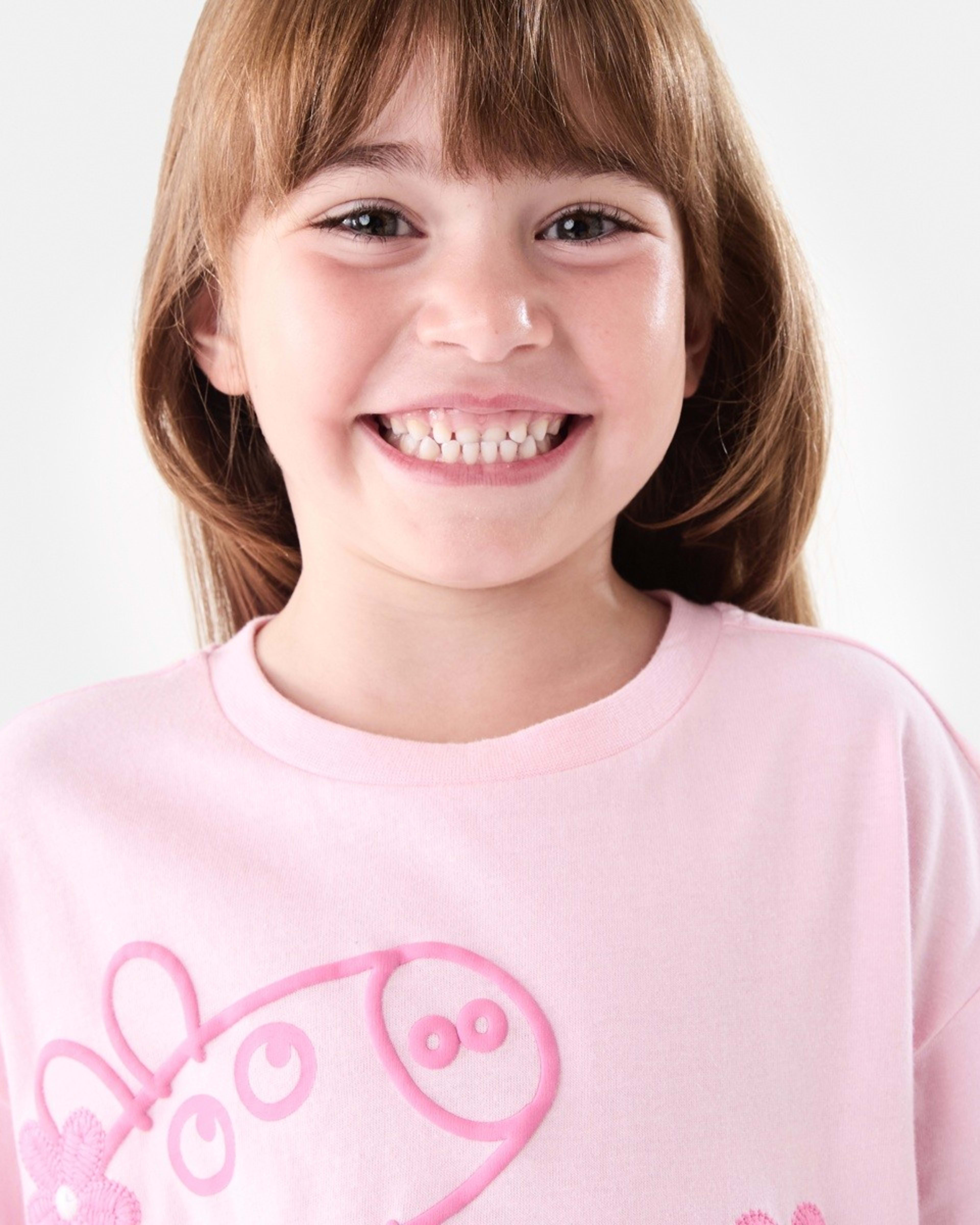 3 Peppa Pig License Short Sleeve T-shirt PEPPA PIG TEE, 3 of 6