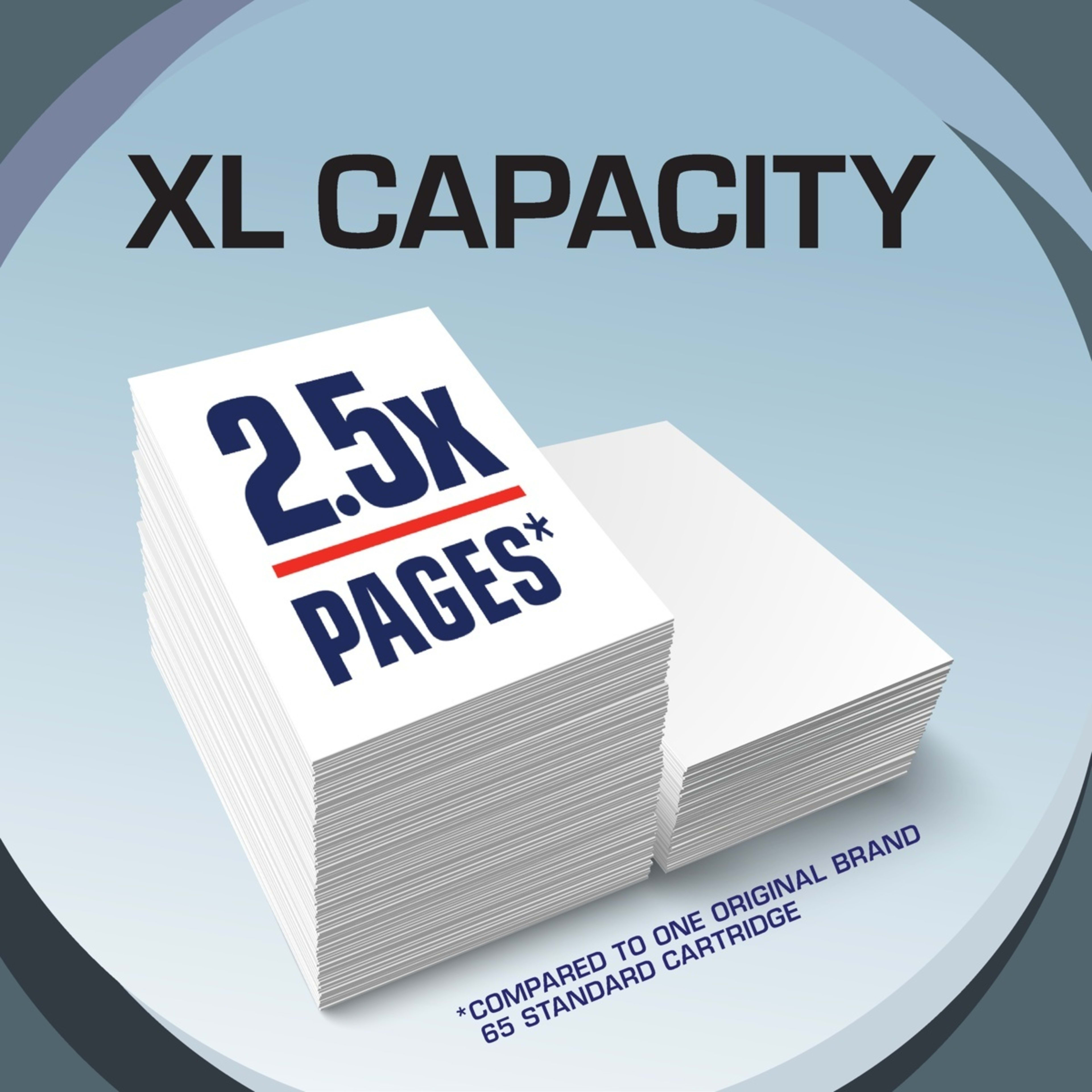 4 Calidad High Capacity BKH 830 Ink Cartridge - Black, 4 of 7