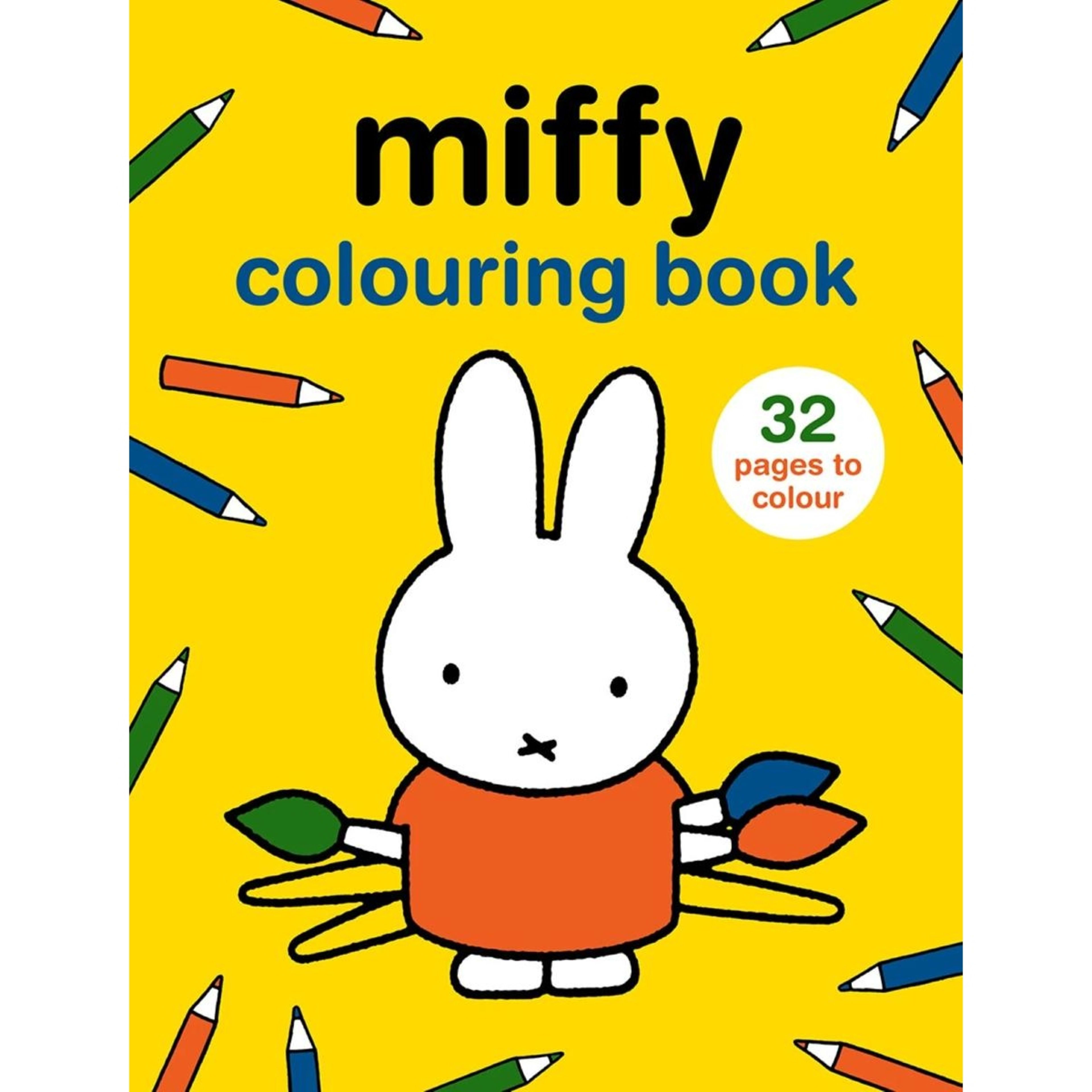 1 Miffy Colouring Book, 1 of 1