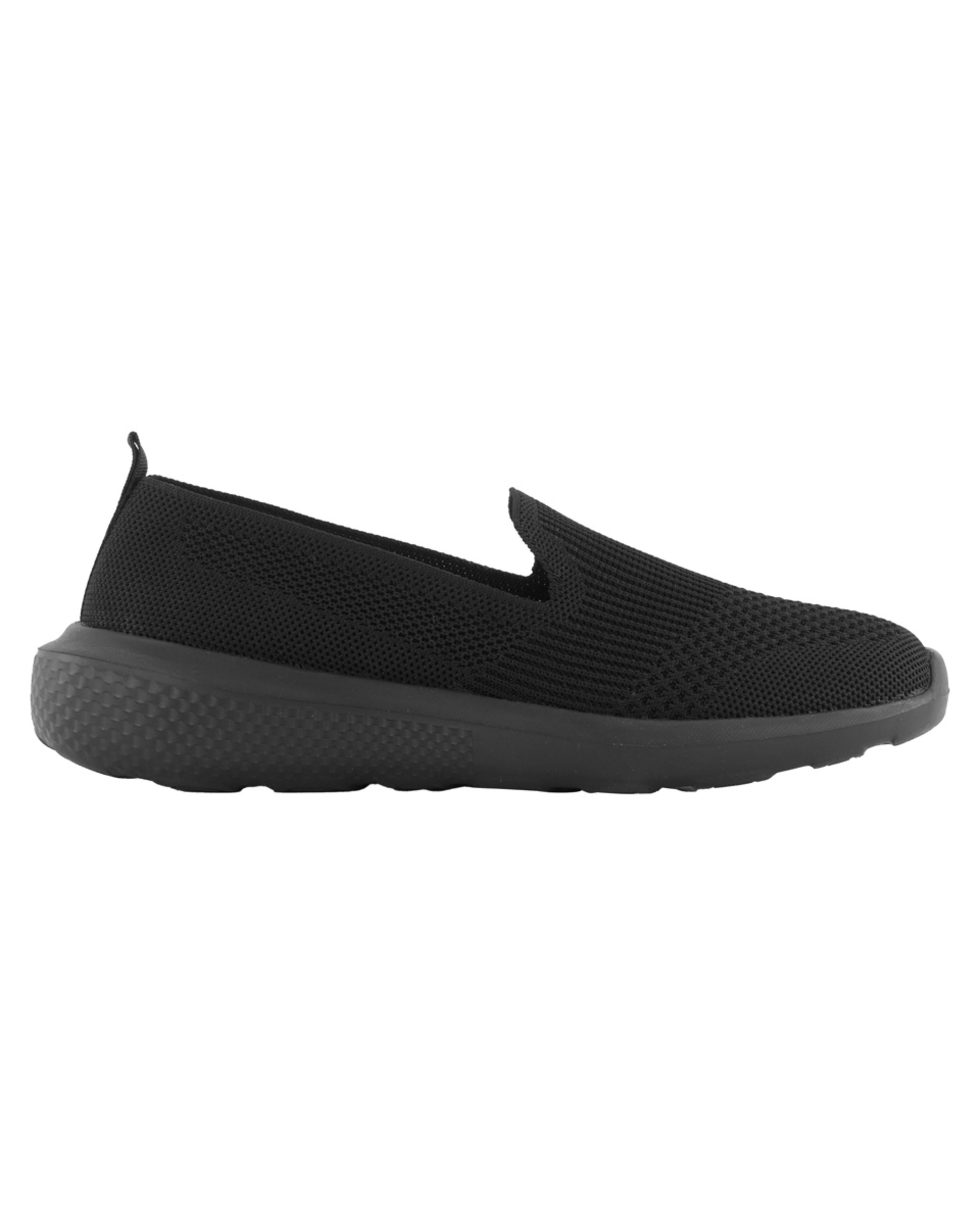 1 Slip On Comfort Walker Sneakers BLACK, 1 of 5
