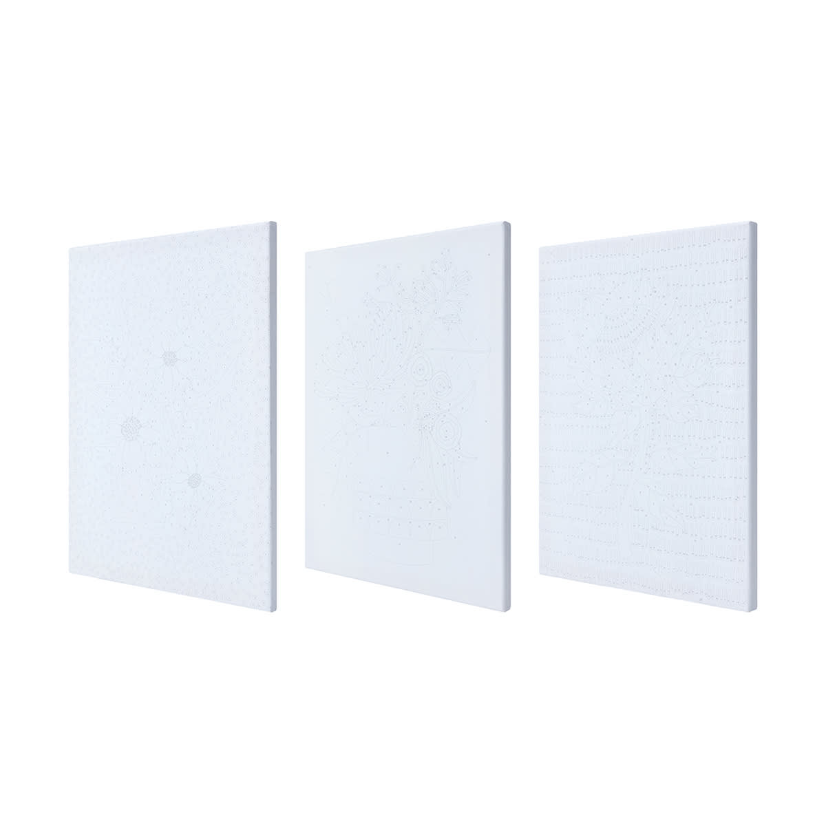 3 Pack Paint by Numbers Floral Bouquet Kmart