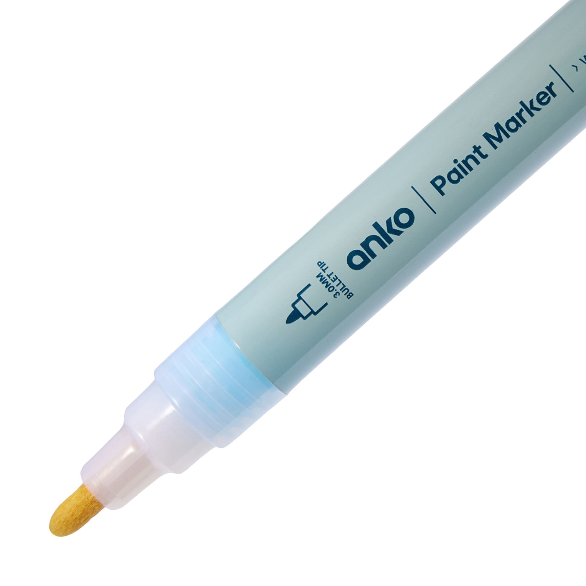 8 Pack Acrylic Paint Markers Pastel Kmart