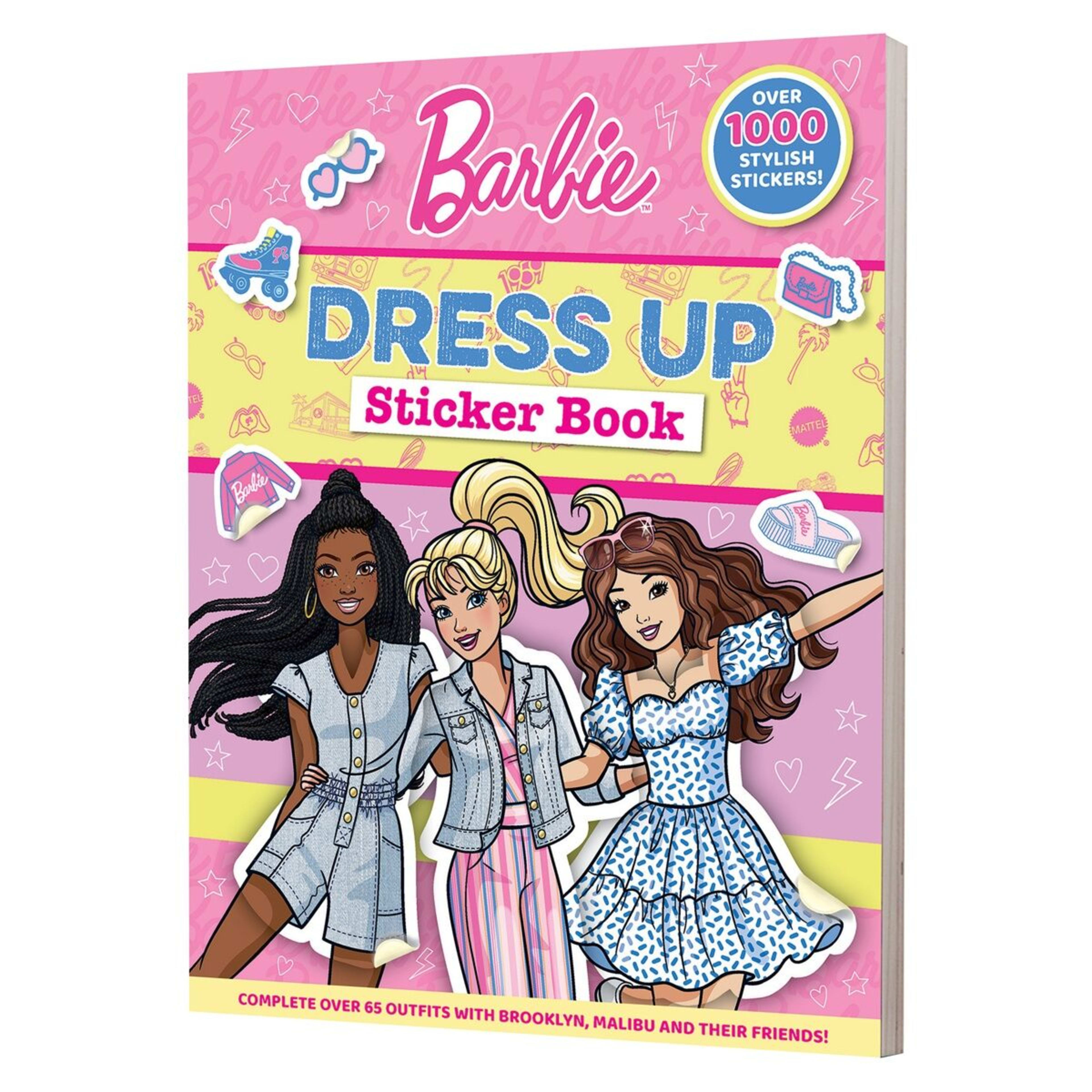 1 Barbie Dress Up Sticker Book, 1 of 2