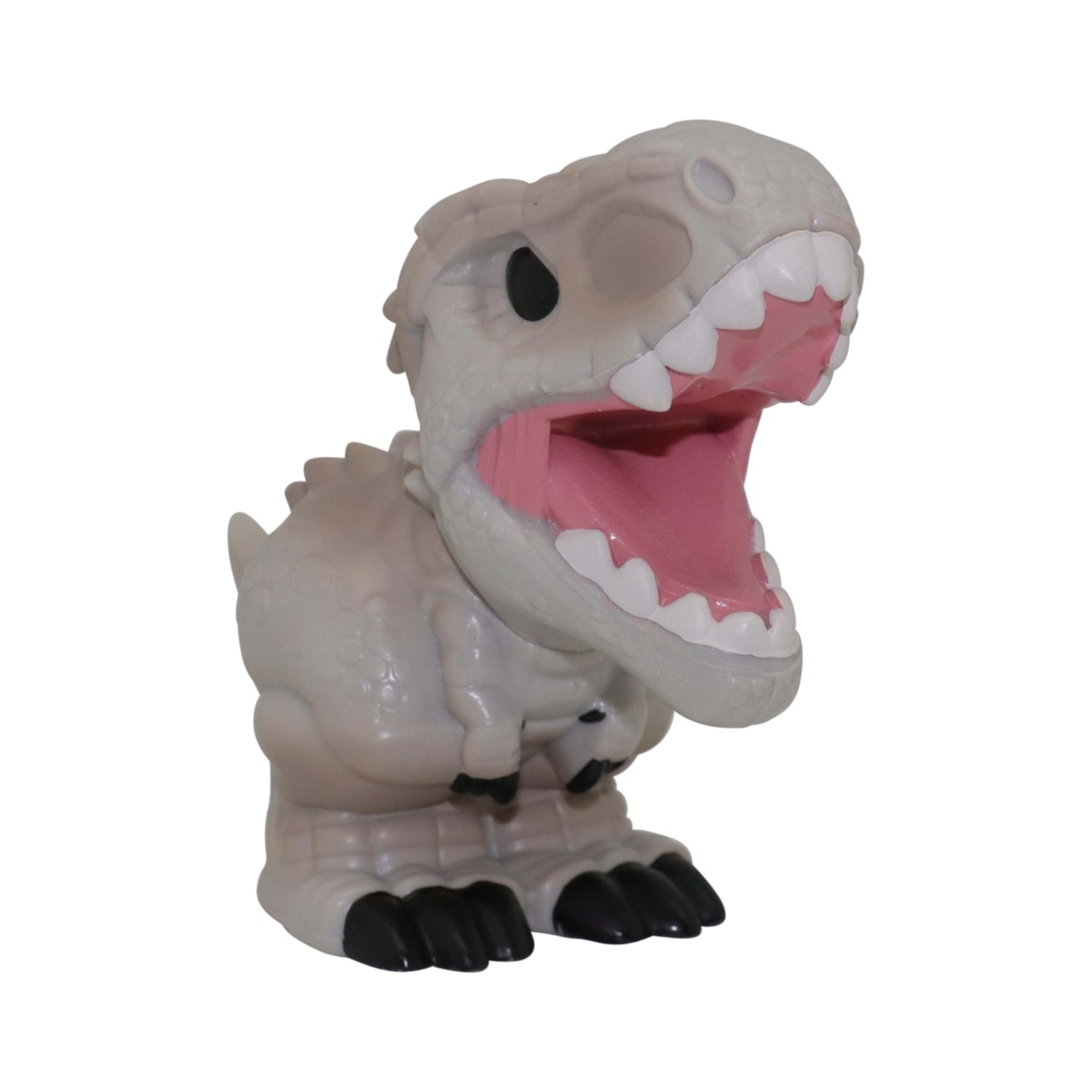 3 Jurassic World Rebirth Ooshies Dinosaur Figure - Assorted, 3 of 6