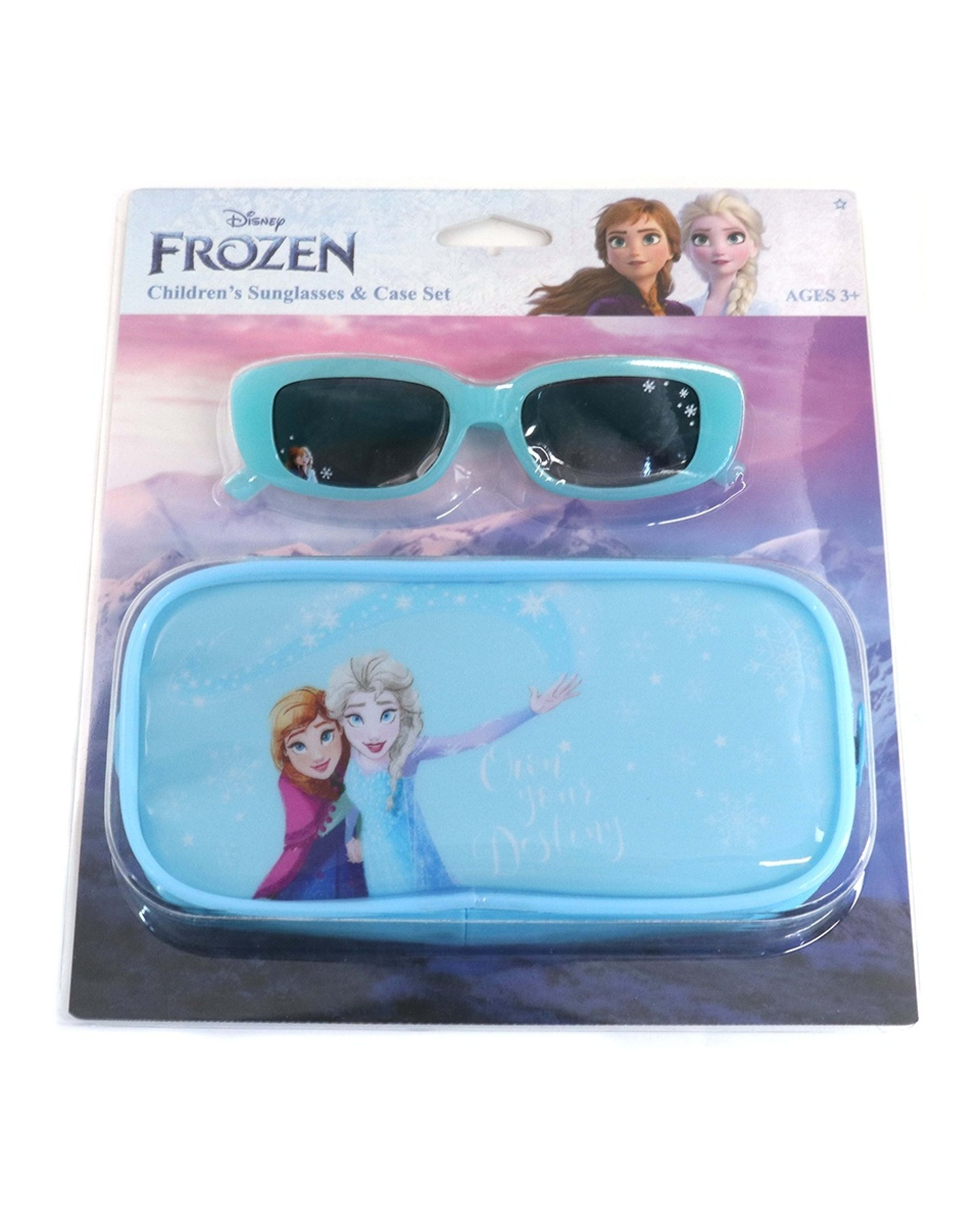 Disney Frozen License Sunglasses and Case Set Kmart