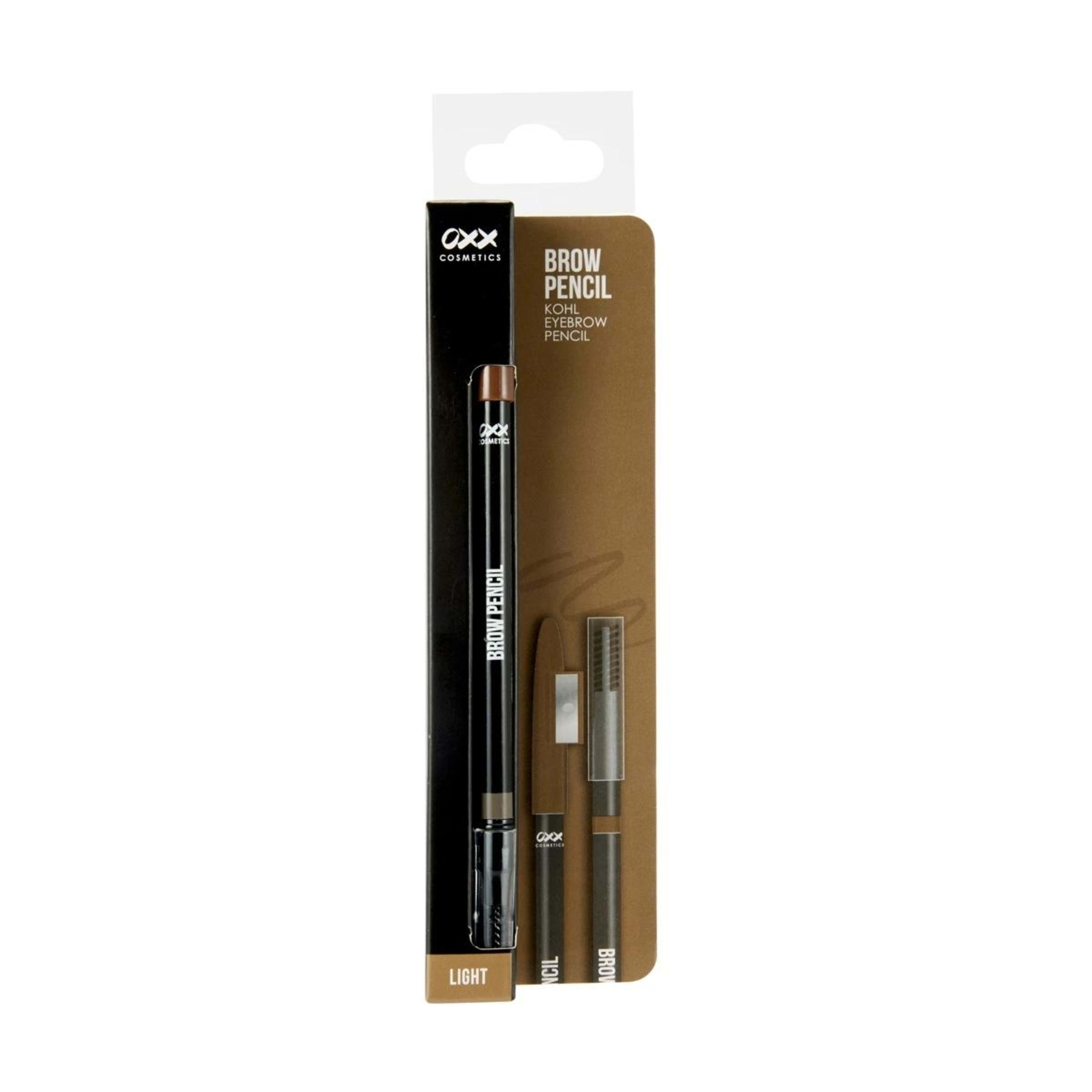 1 OXX Cosmetics Brow Pencil - Light Brown, 1 of 8