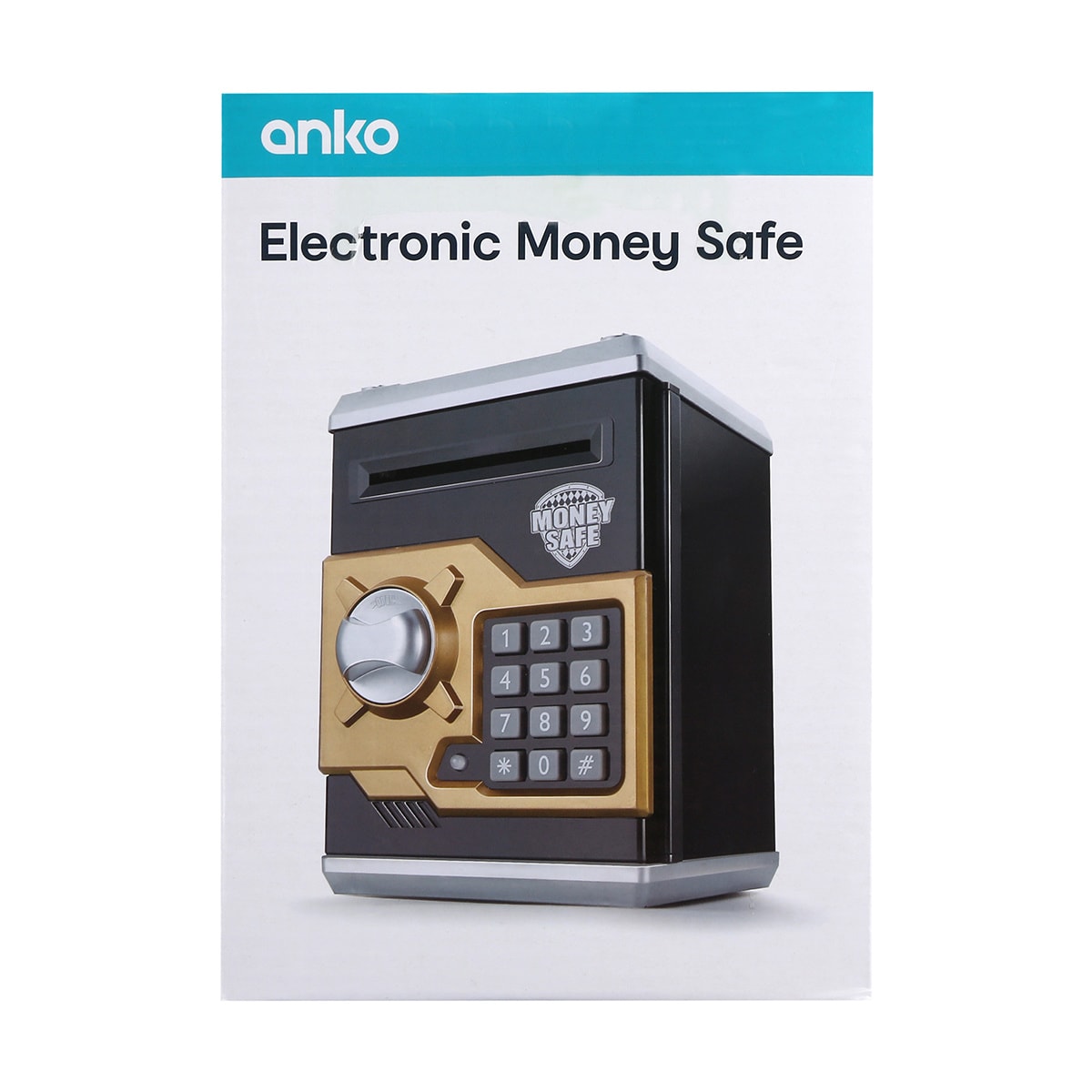 Electronic Money Safe Toy Kmart