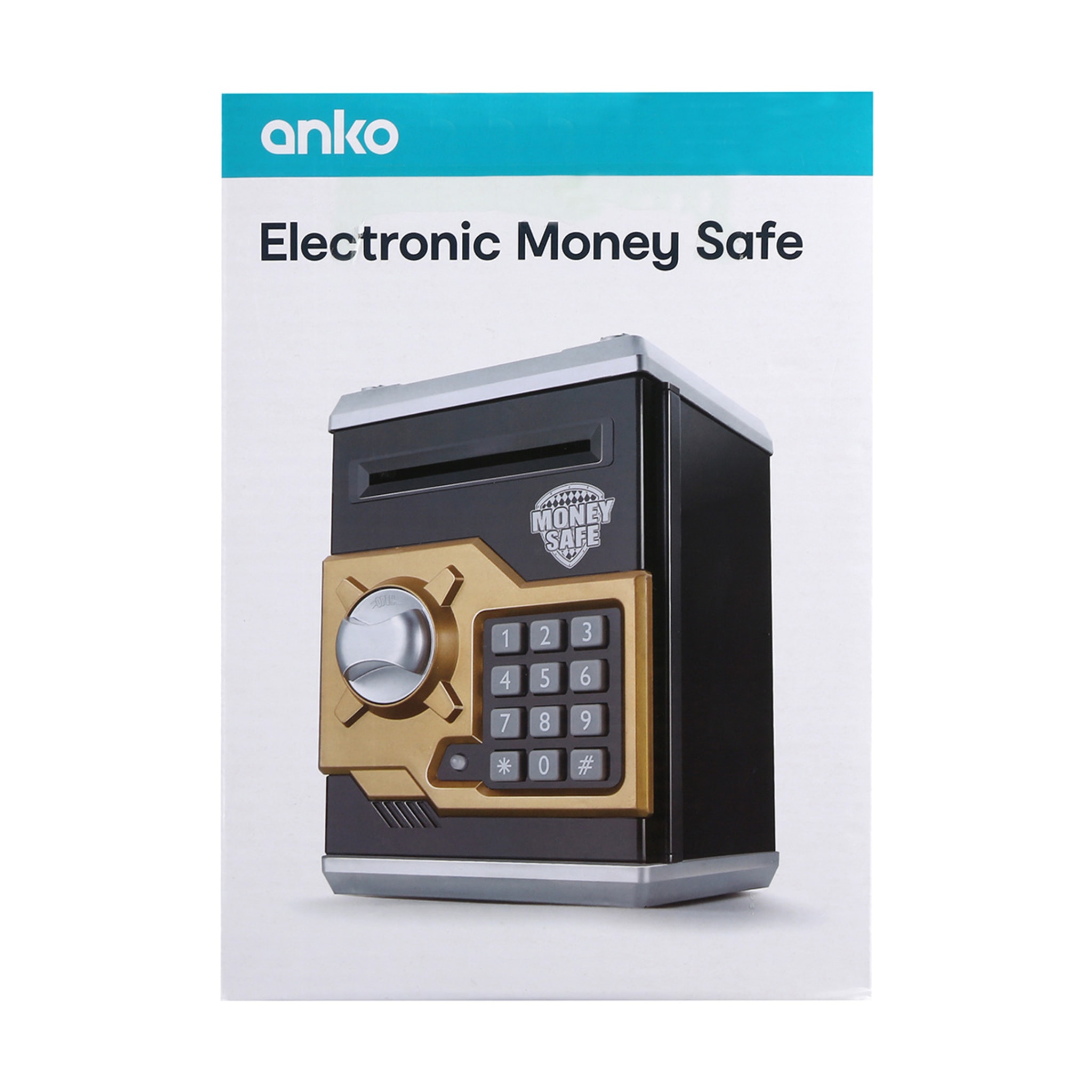 Electronic Money Safe Toy Kmart