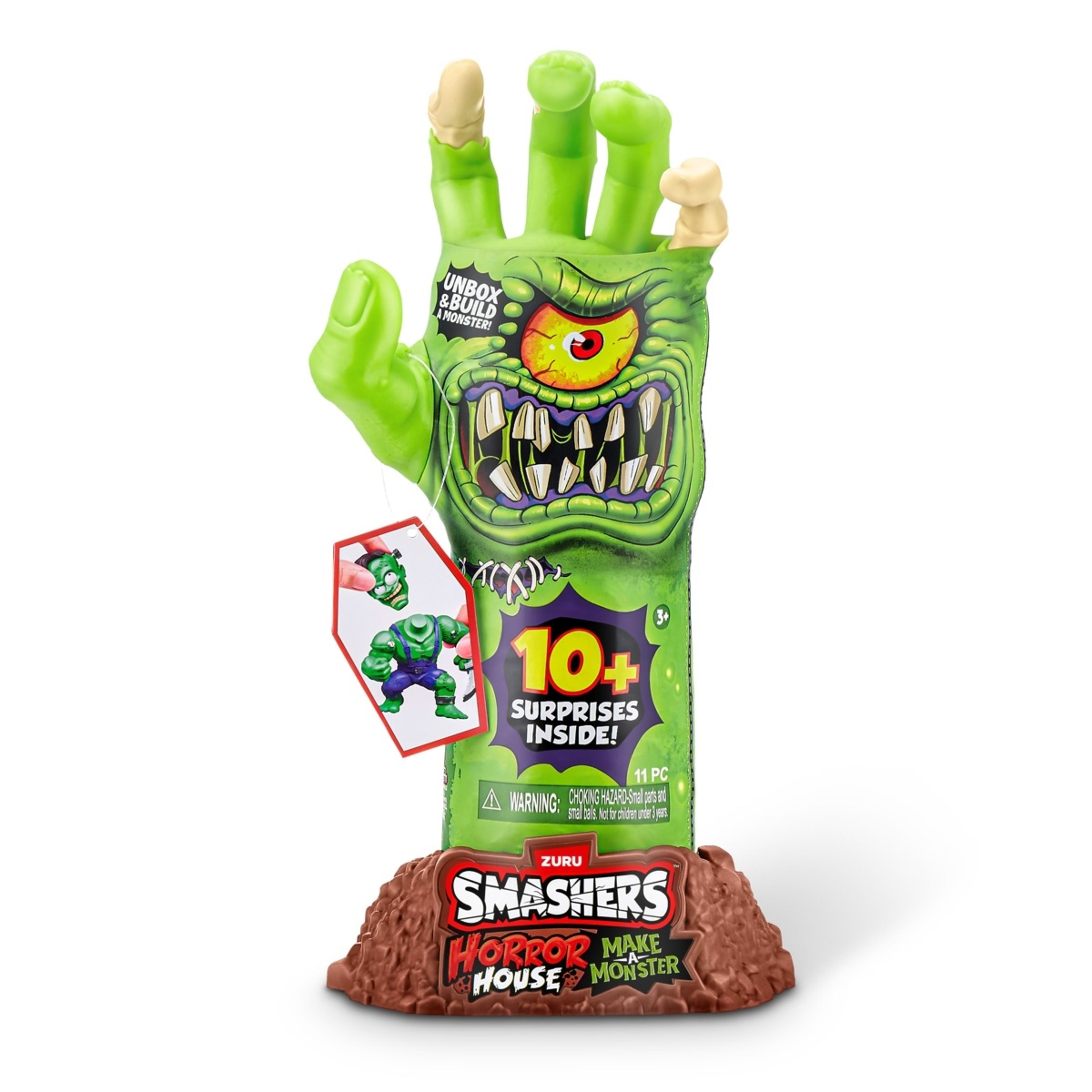 1 11 Piece Zuru Smashers Horror House: Make a Monster - Assorted