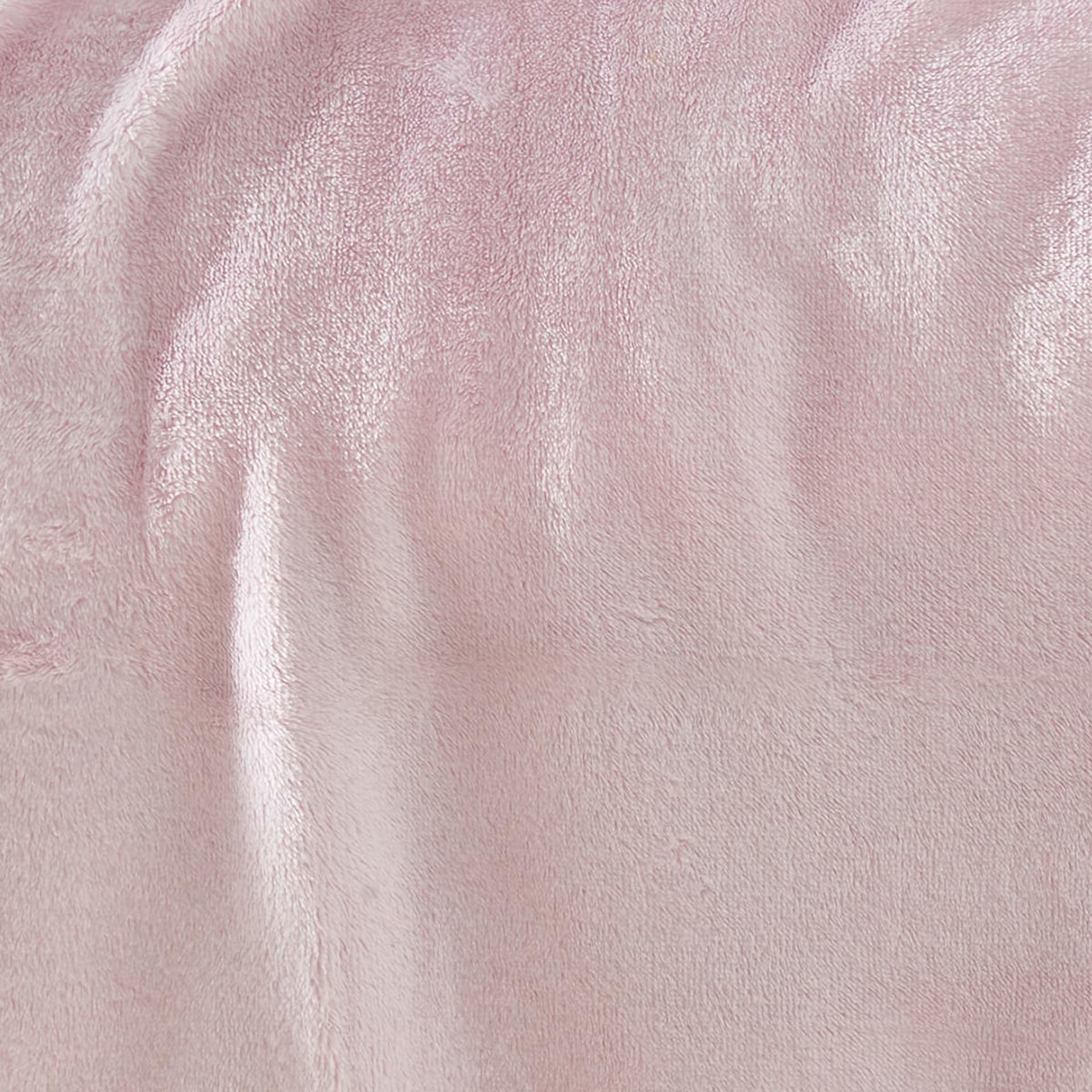 Plush Blanket Single Bed, Pink Kmart