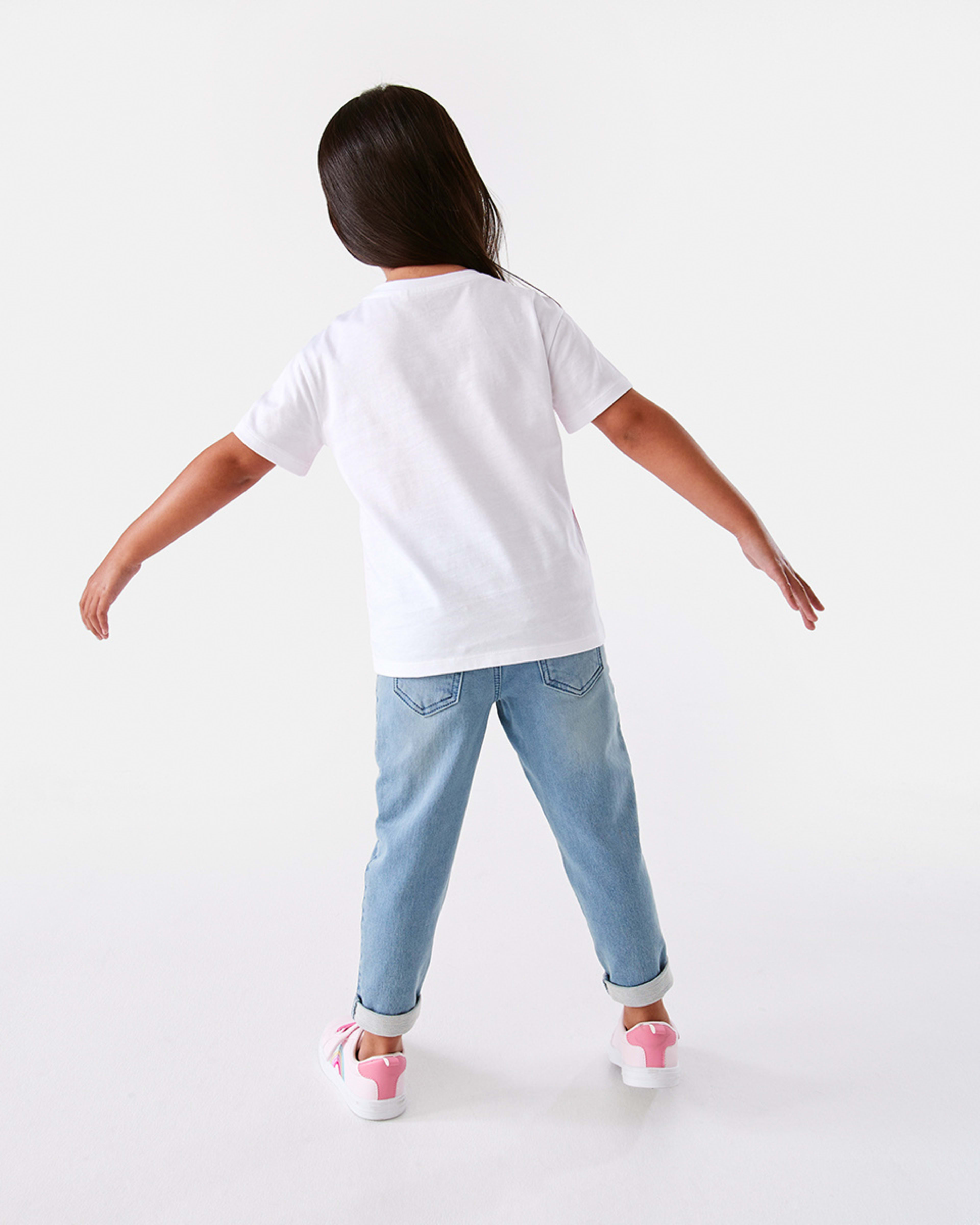 6 Short Sleeve Sequin T-shirt Multi Ucrn, 6 of 8