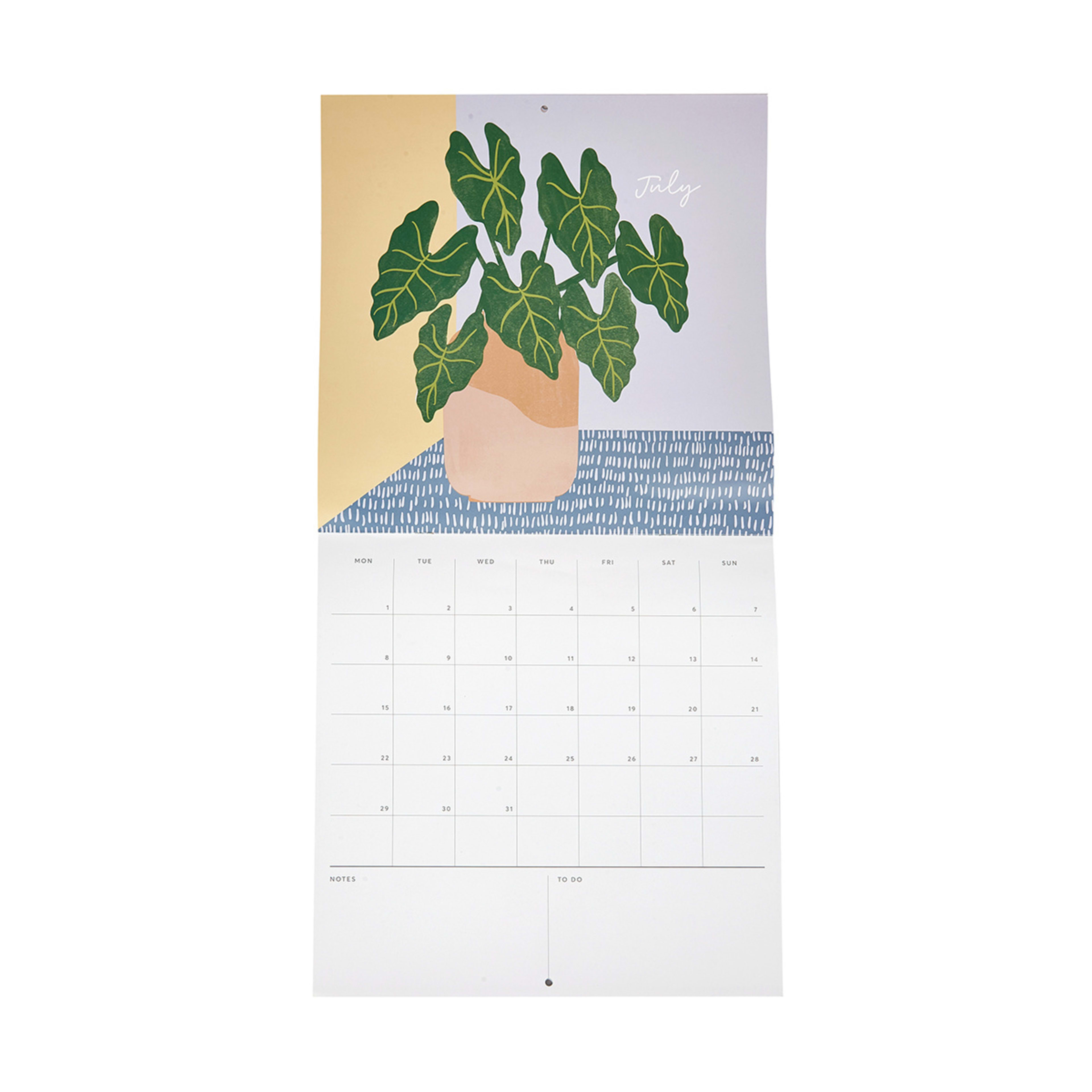 2024 Wall Calendar Plants Kmart