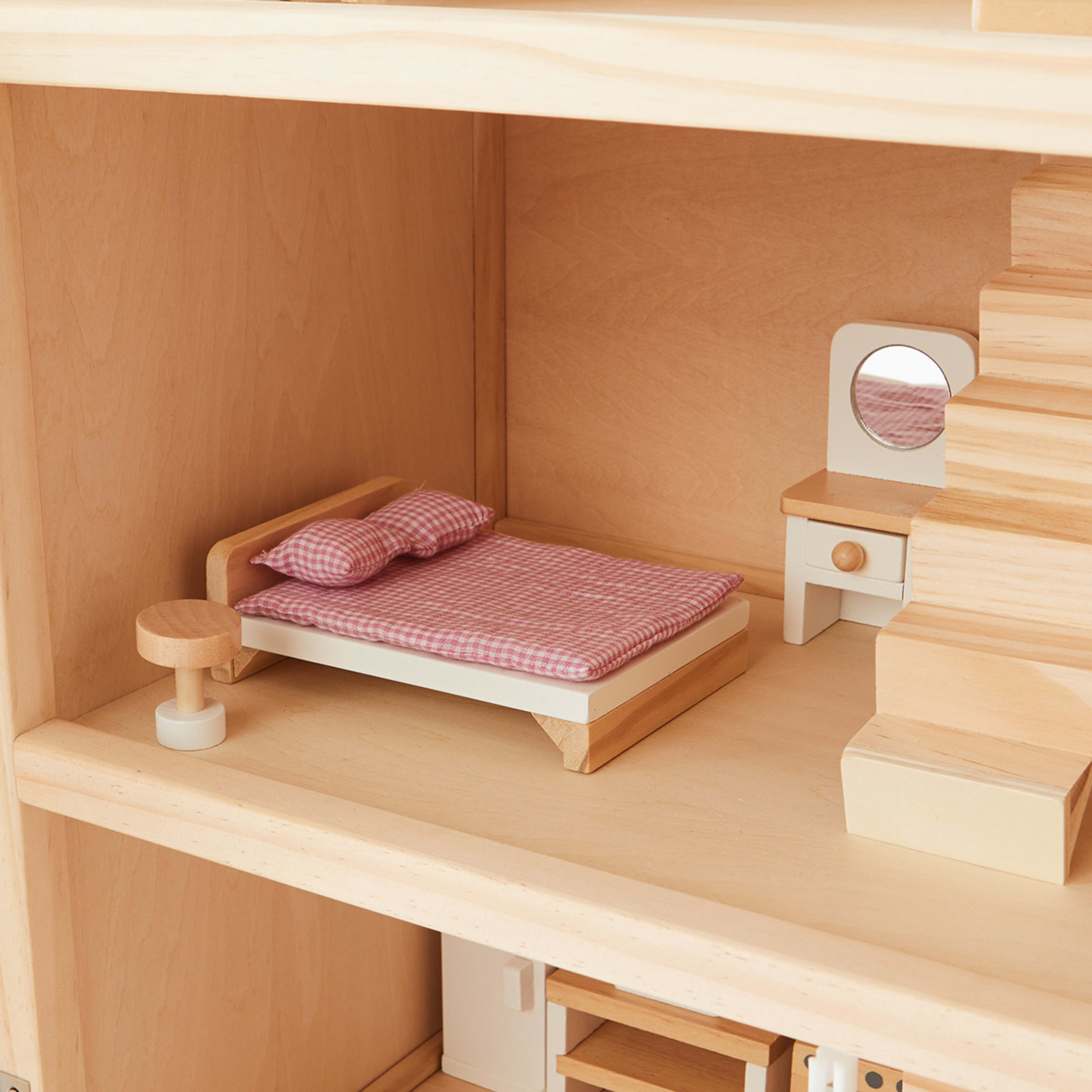 9 Mansion Dollhouse, 9 of 10