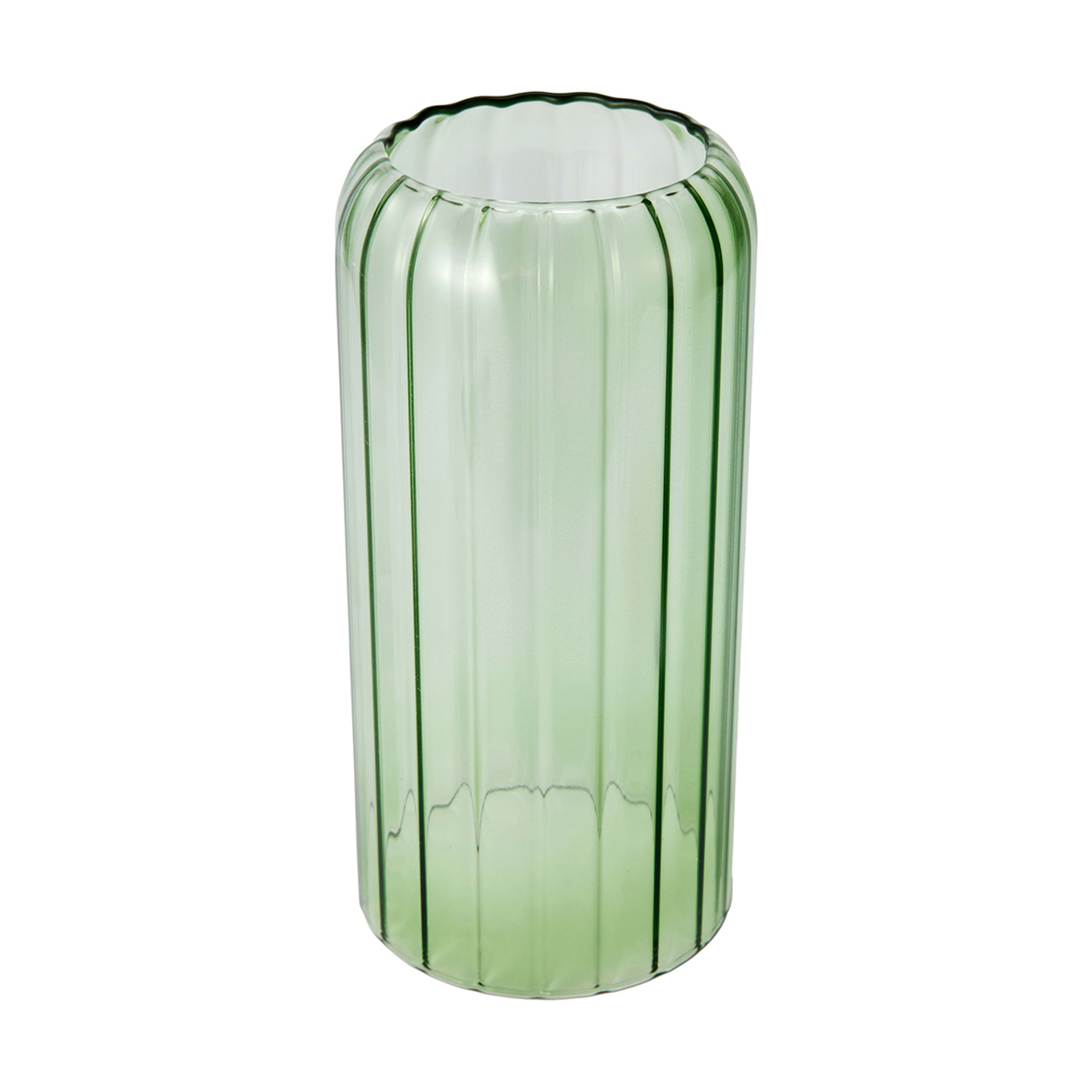 2 Tone Glass Pillar Holder Kmart