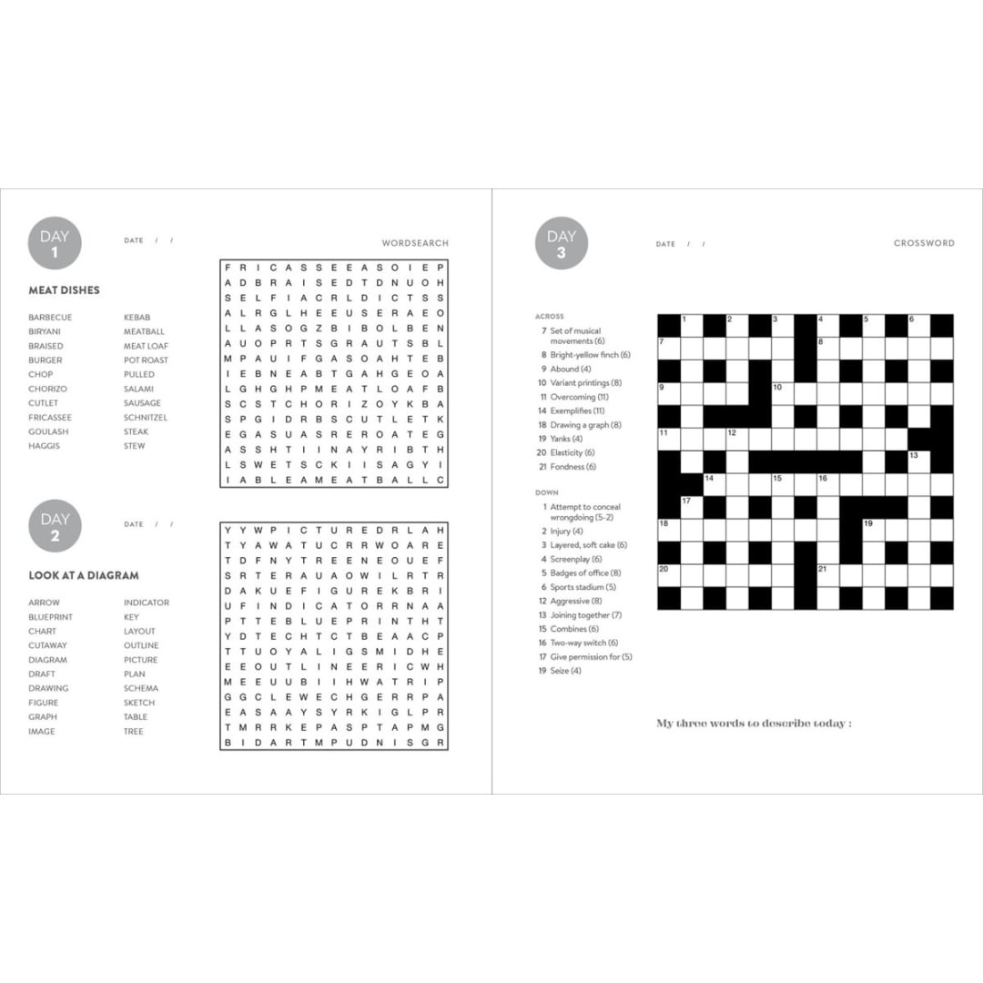 365 Puzzles Mixed Puzzles Book Kmart