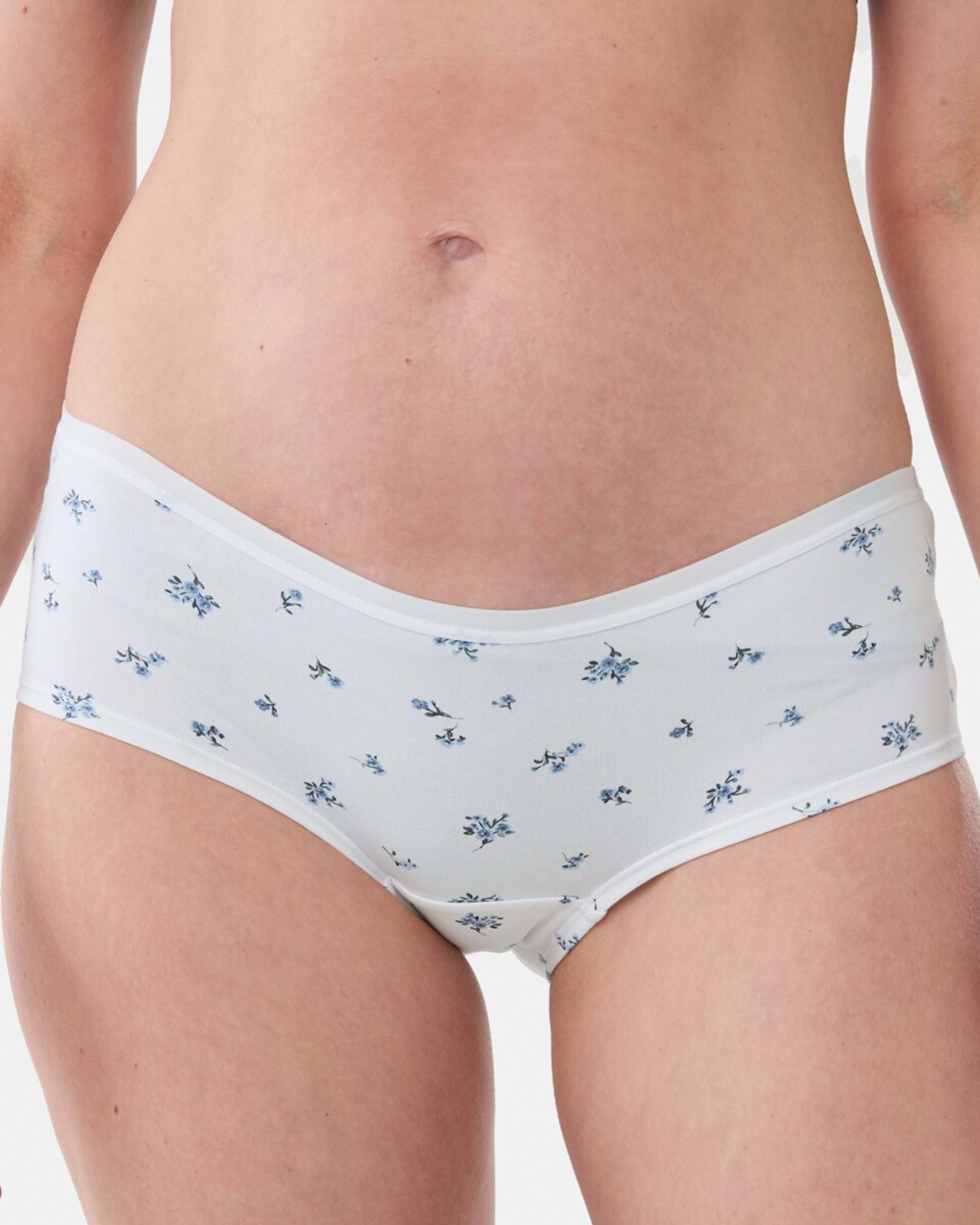 6 5 Pack Boyleg Briefs NAVY SPOT, 6 of 9