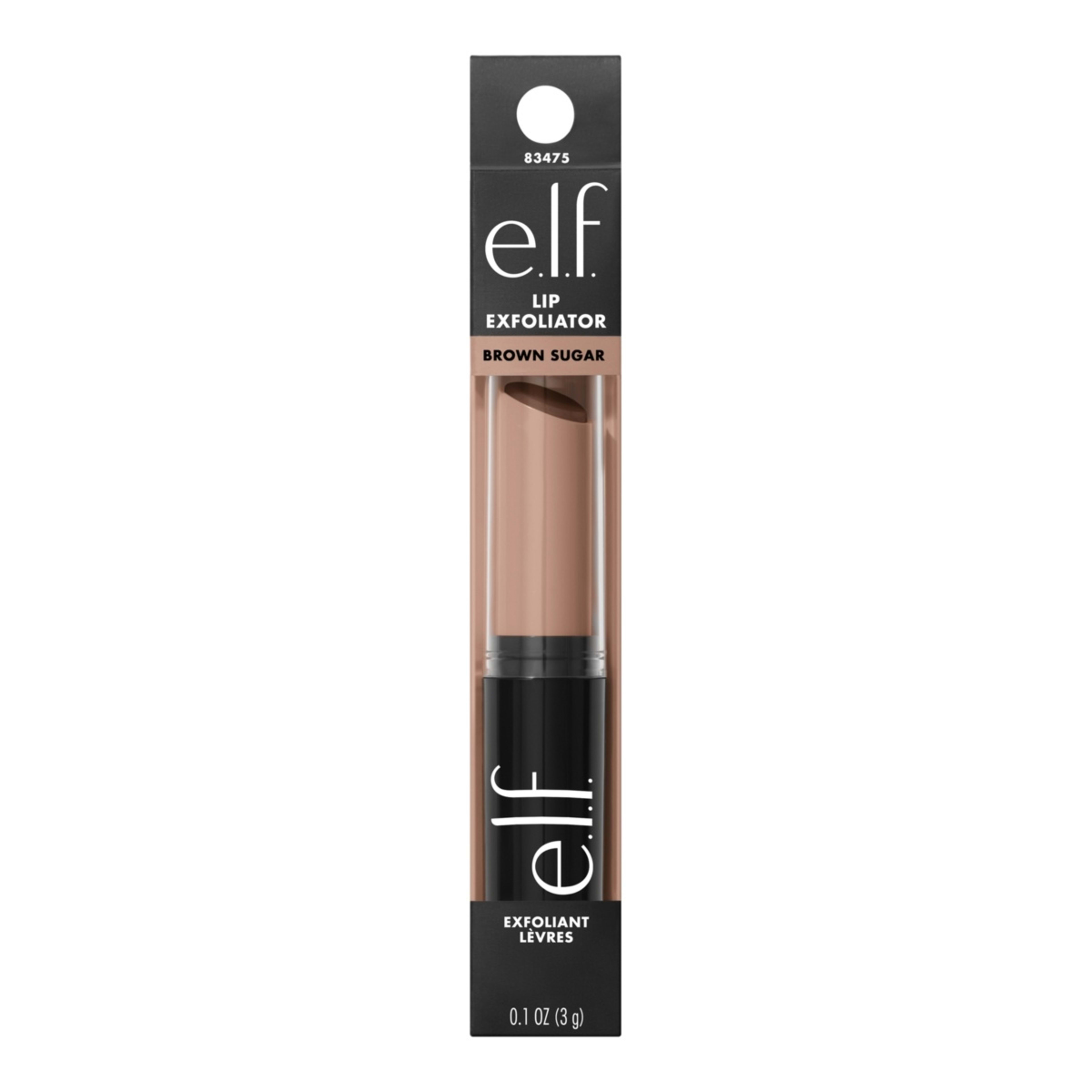 1 e.l.f. Lip Exfoliator 3g - Brown Sugar Scent
