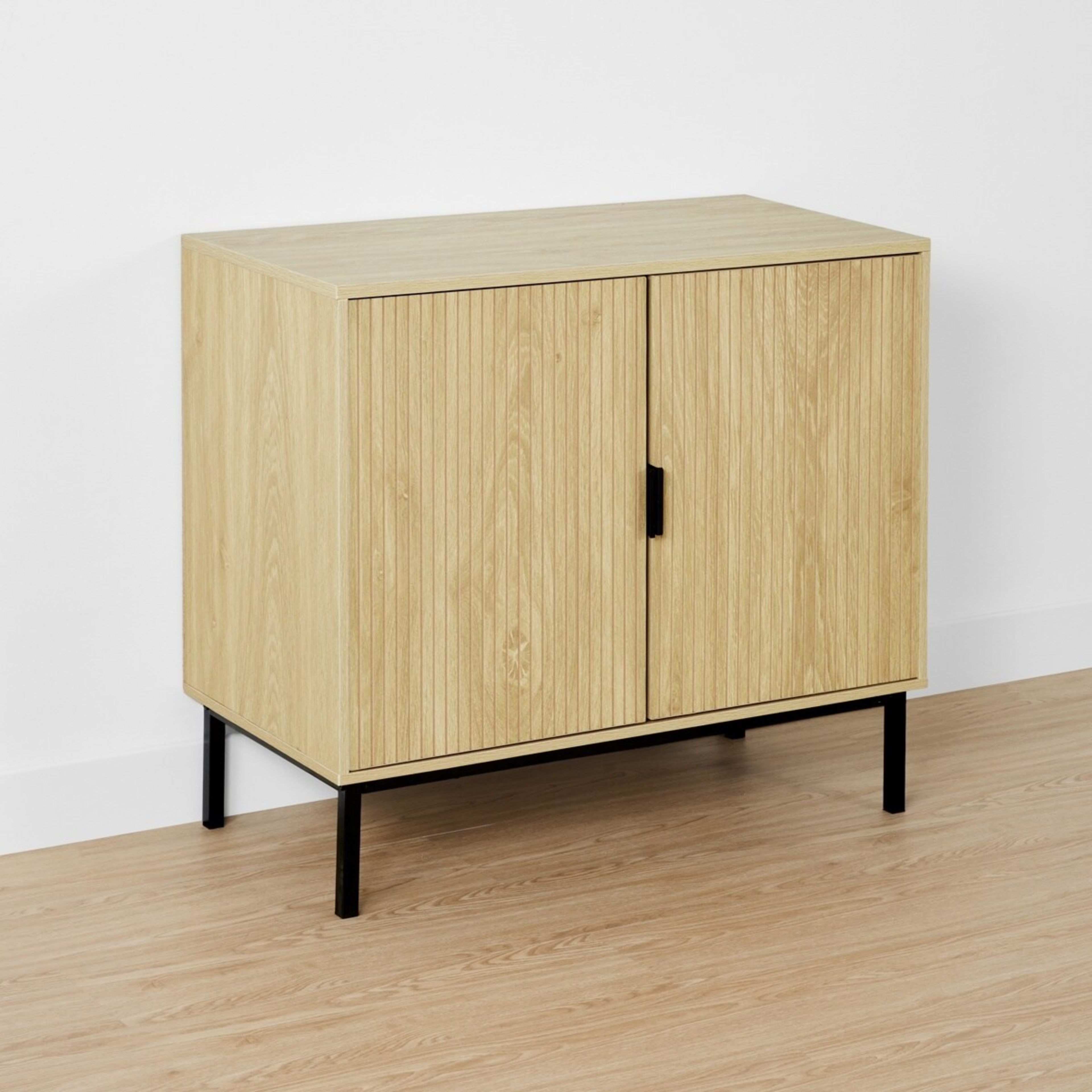5 Isla Cabinet with Adjustable Shelves, 5 of 10