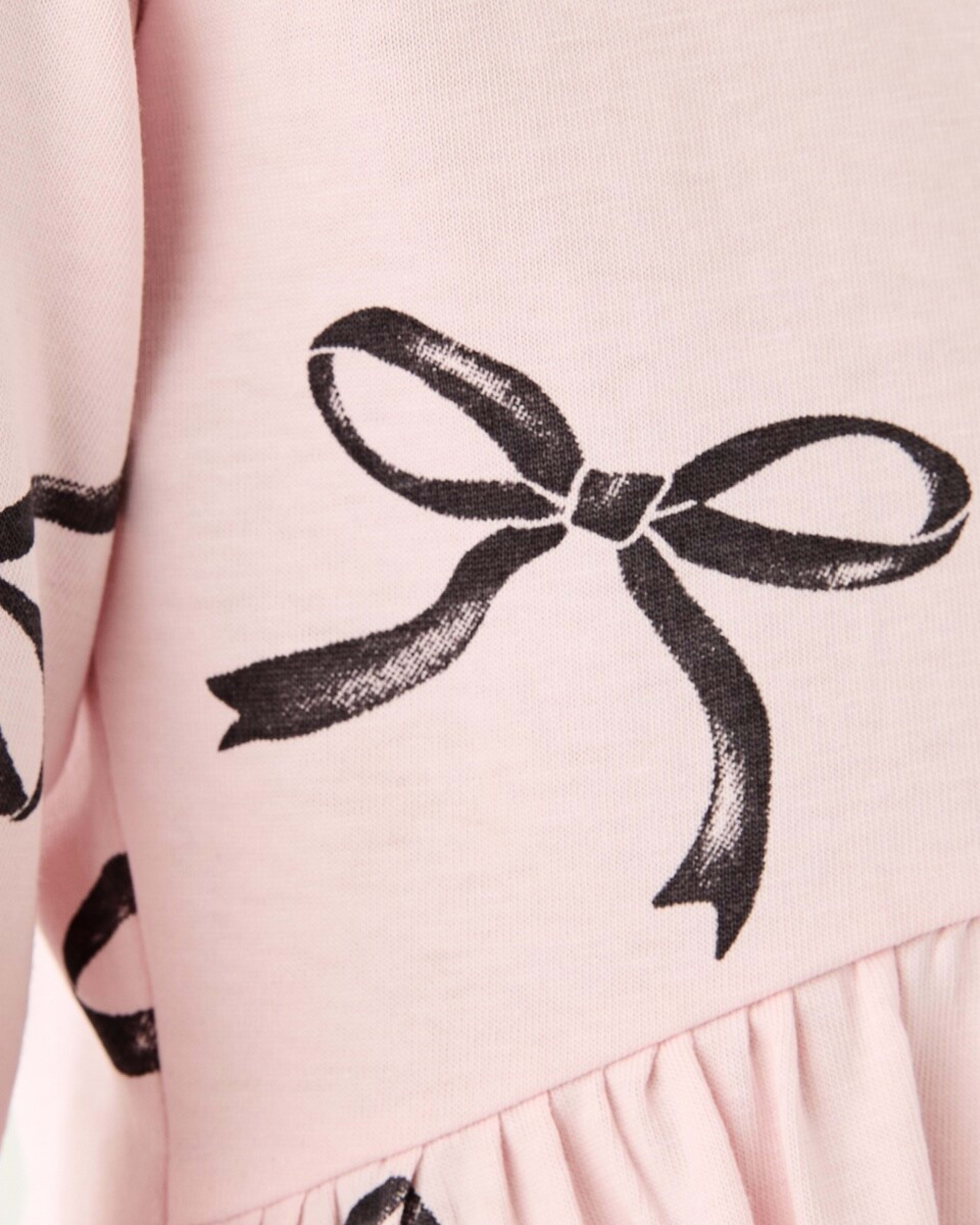 5 Long Sleeve Jersey Dress Ribbon, 5 of 9