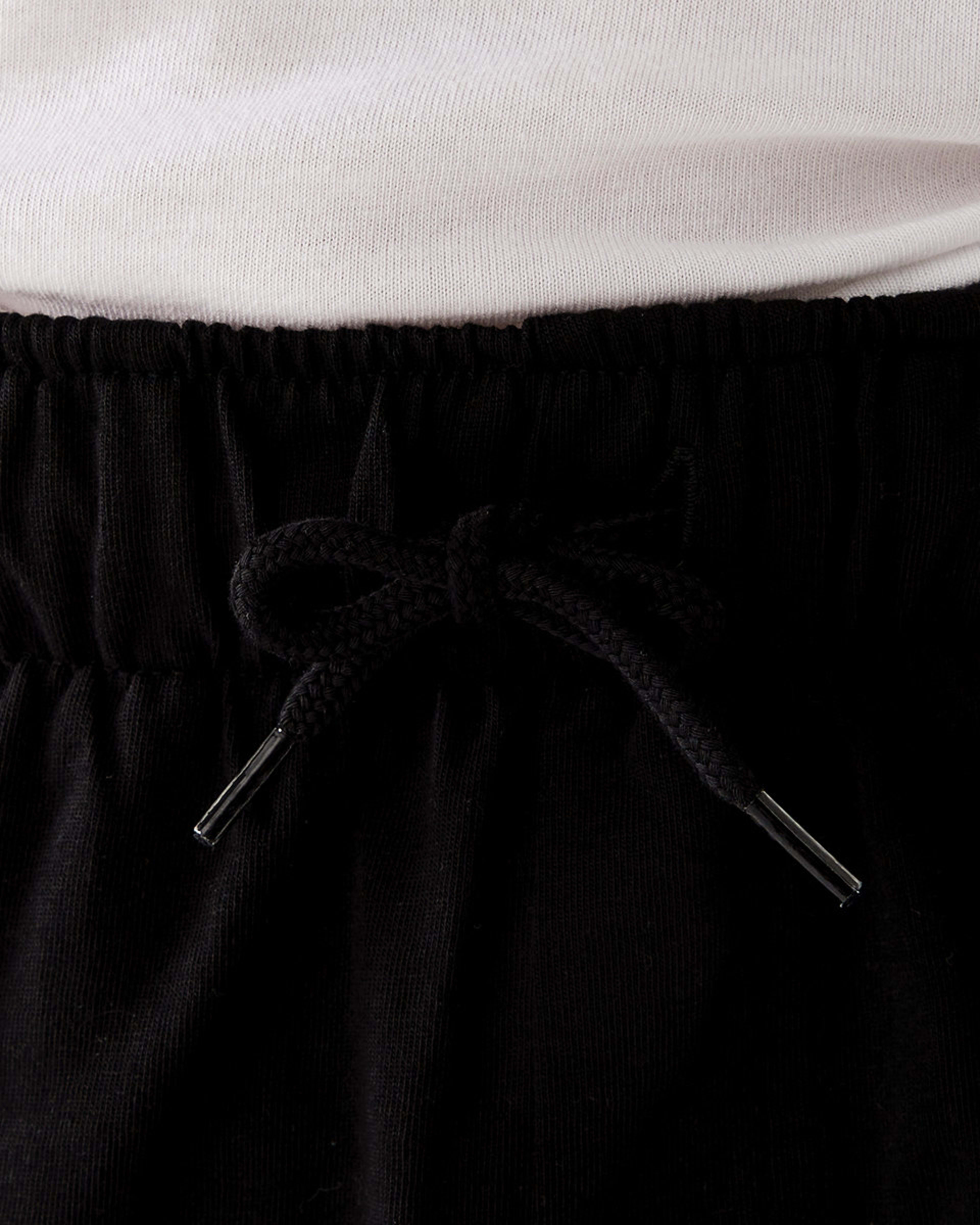 3 BCI Knit Shorts Black, 3 of 8