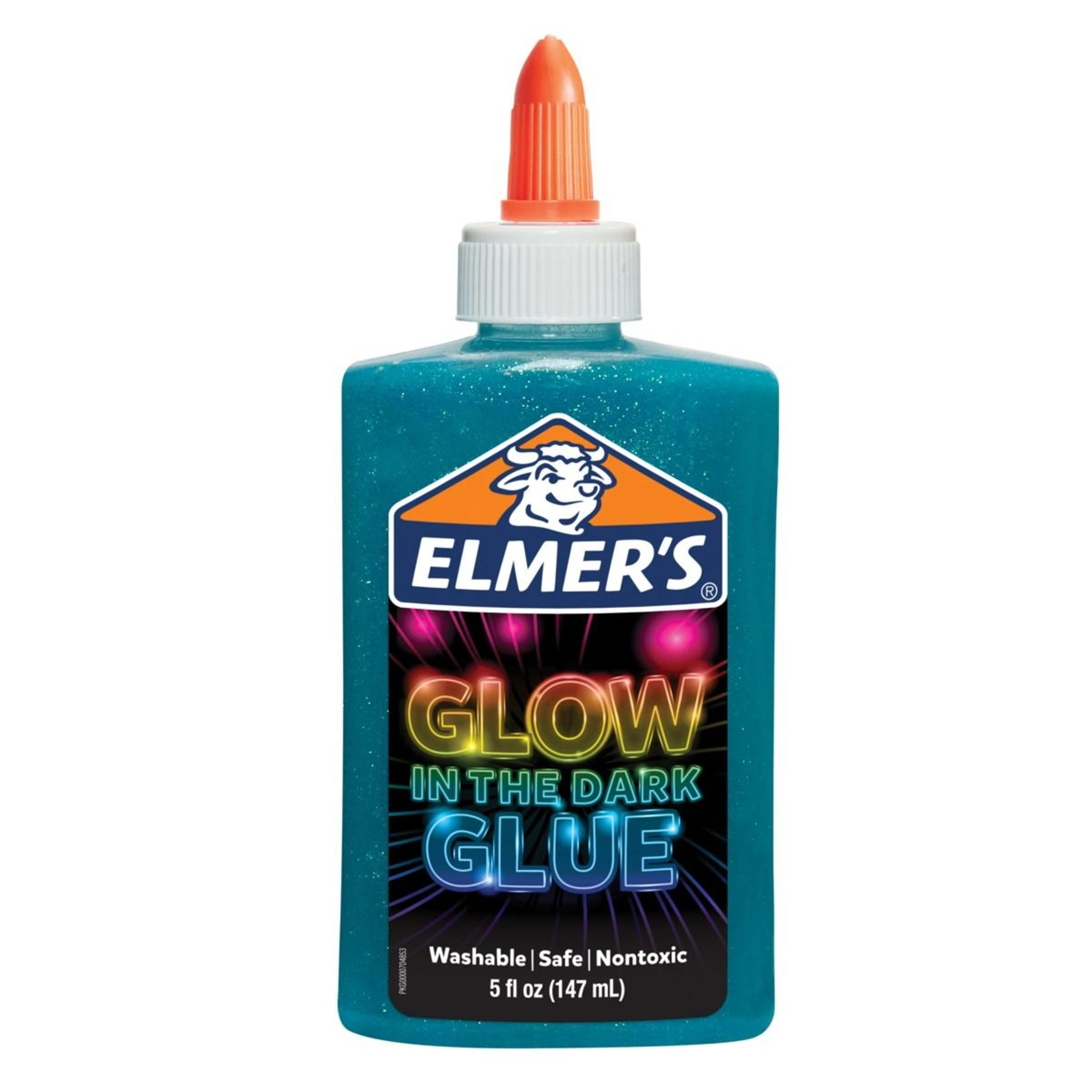 1 Elmer’s Glow-in-the-Dark Glue - Blue, 1 of 6