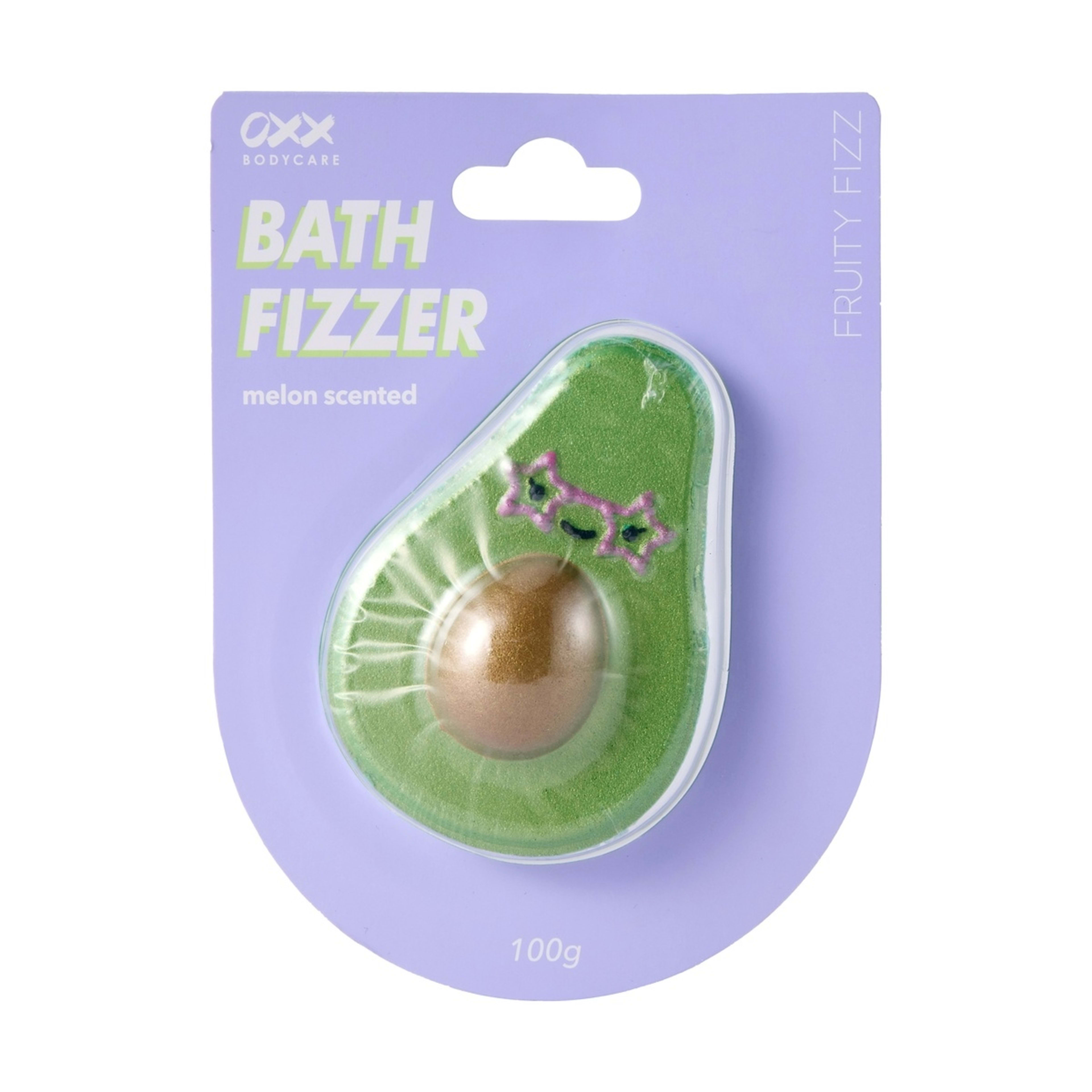 1 OXX Bodycare Fruity Fizz Bath Fizzer 100g - Melon Scented