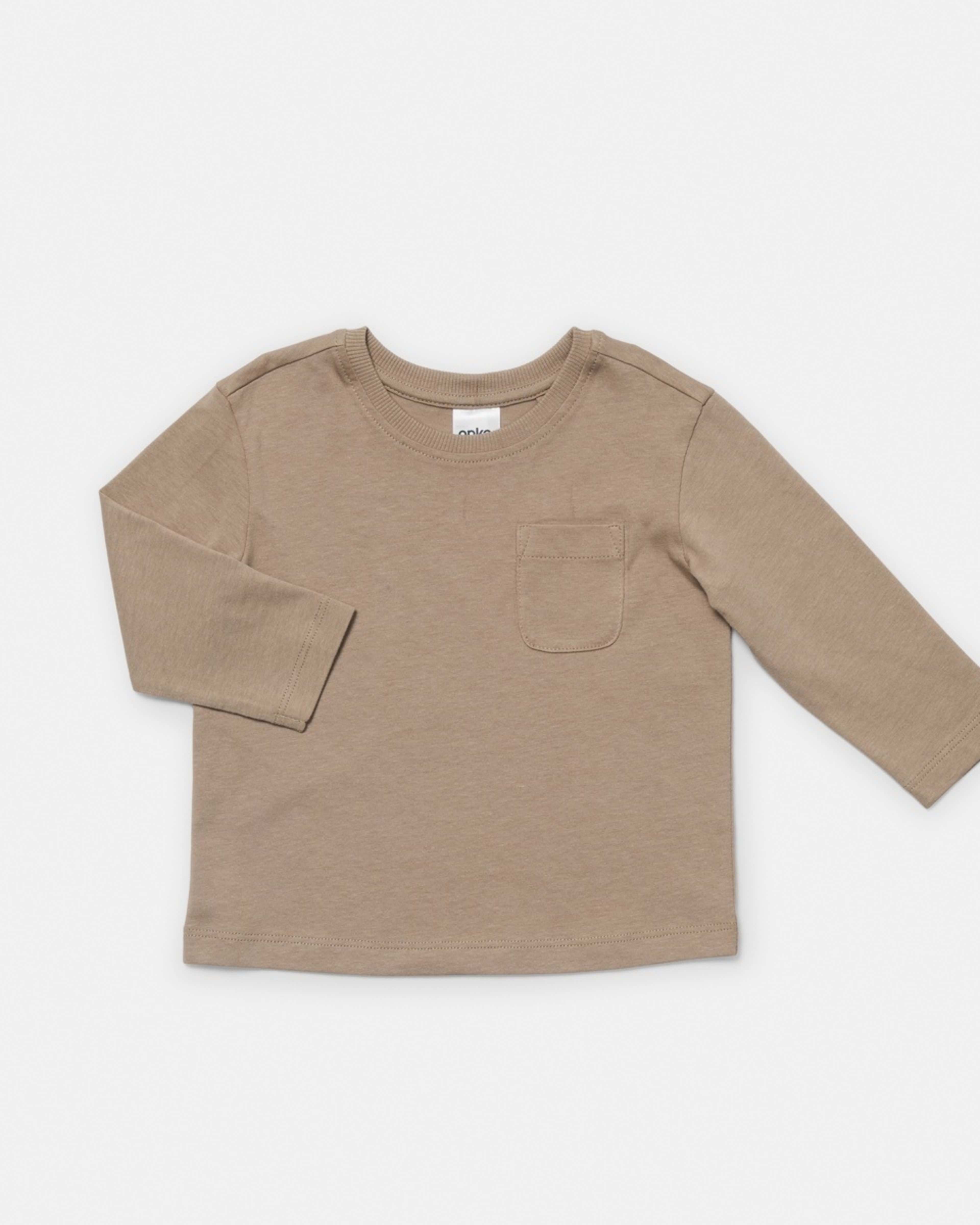 4 3 Pack Long Sleeve T-shirts Bge Bear, 4 of 8