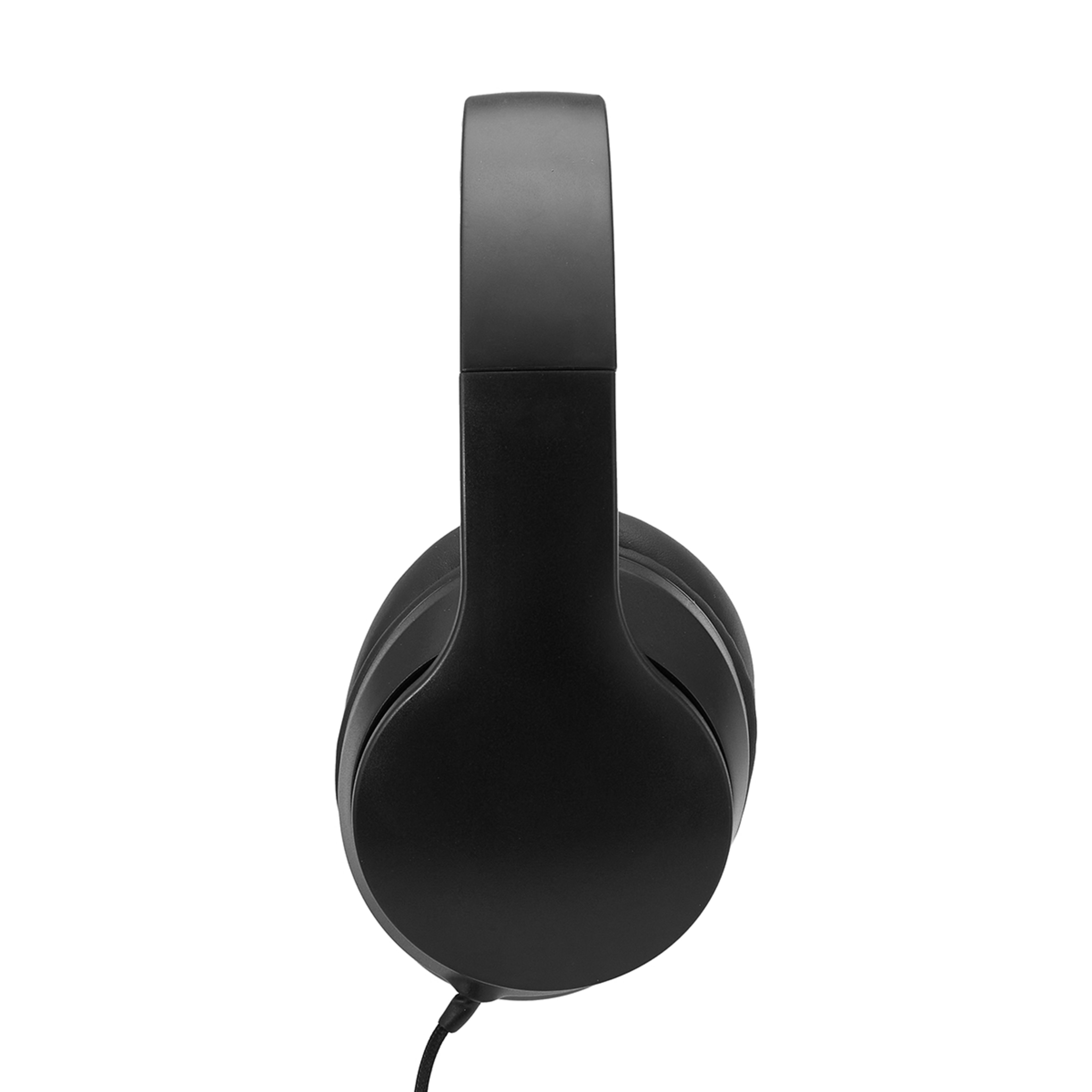 OverEar Wired Headphones Black Kmart