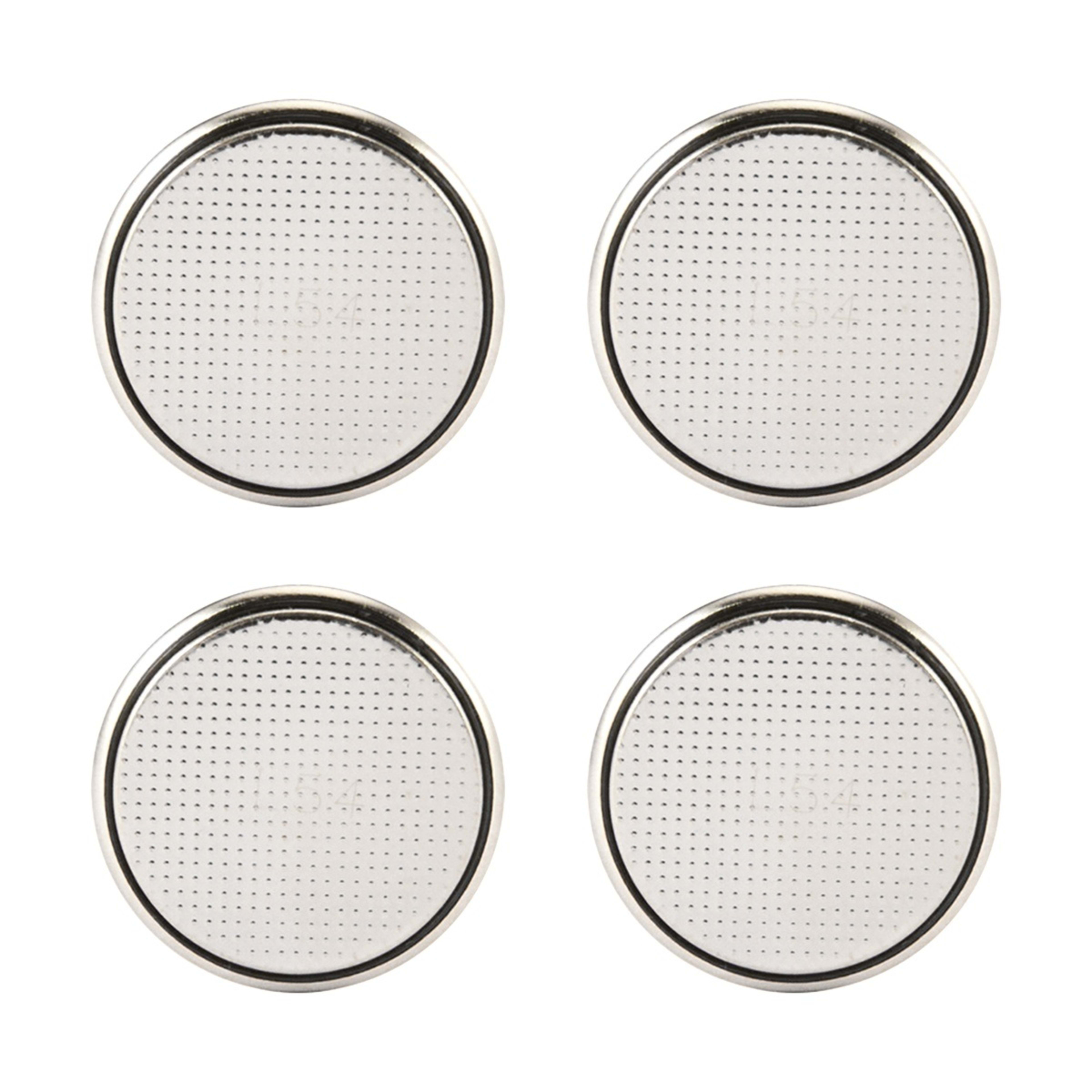 2 4 Pack Button Cell Batteries - CR2025, 2 of 5