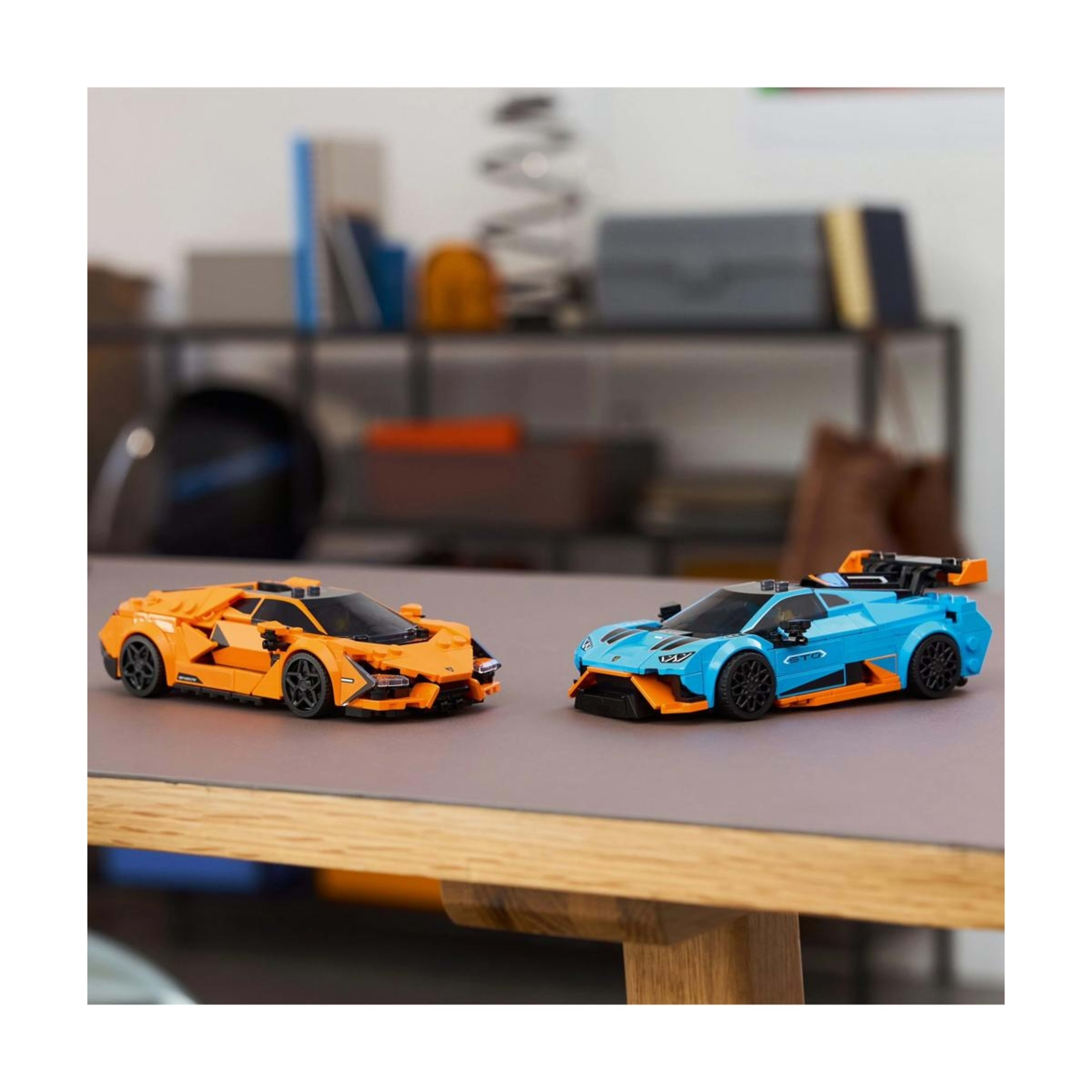 9 LEGO Speed Champions Lamborghini Revuelto & Huracan STO 77238, 9 of 10