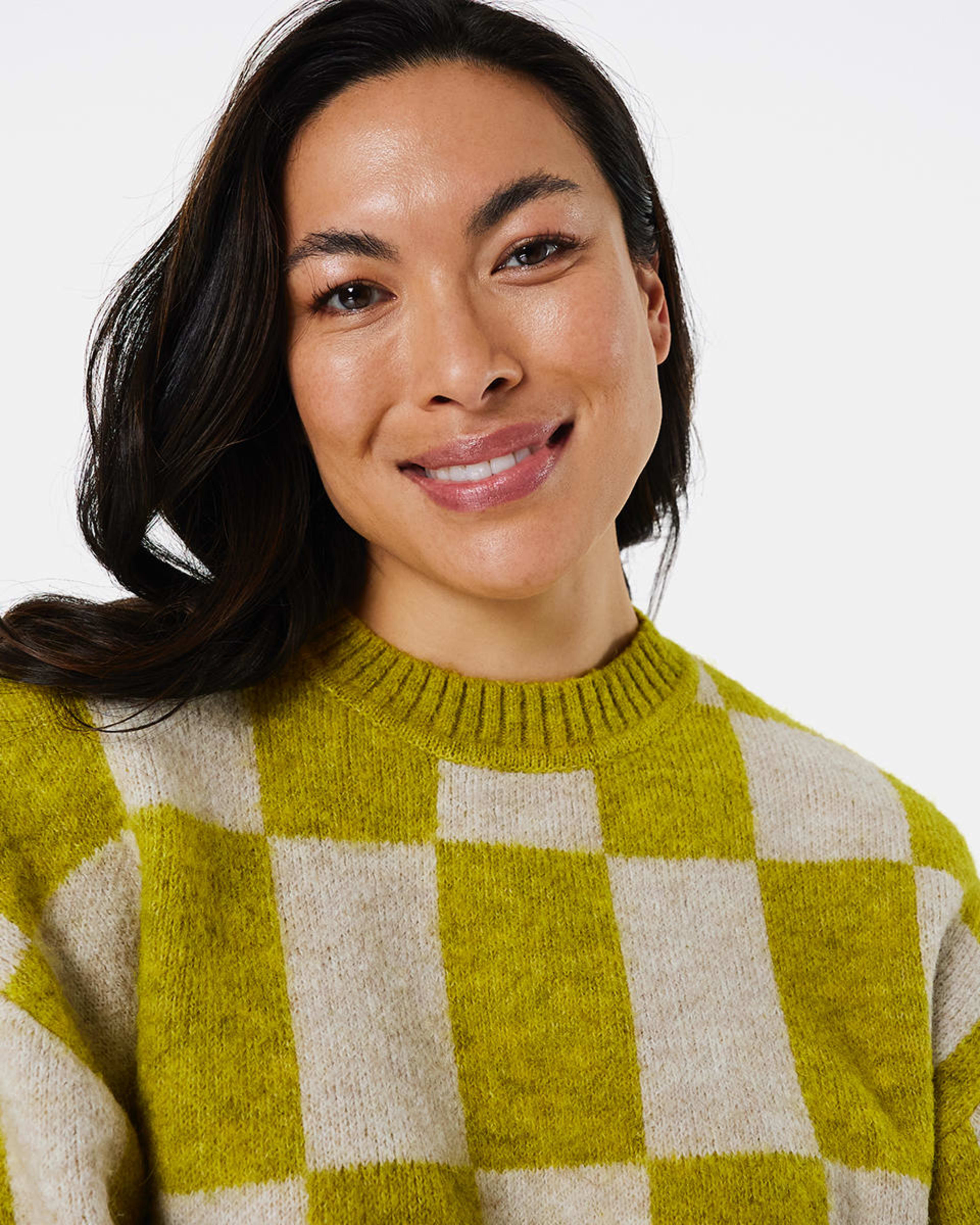 Relaxed Graphic Jumper Kmart