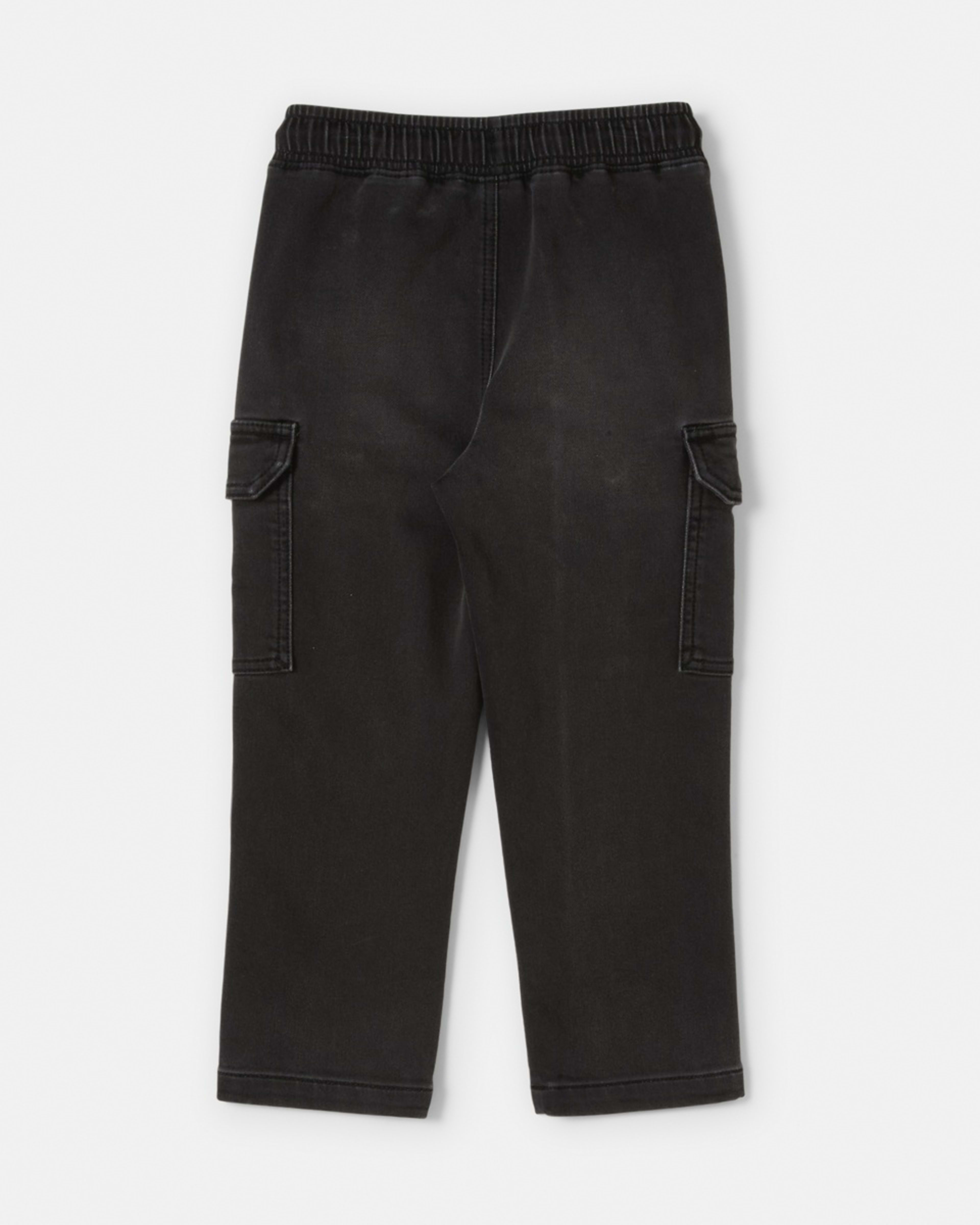 9 Denim Cargo Pants BLACK WASH, 9 of 9