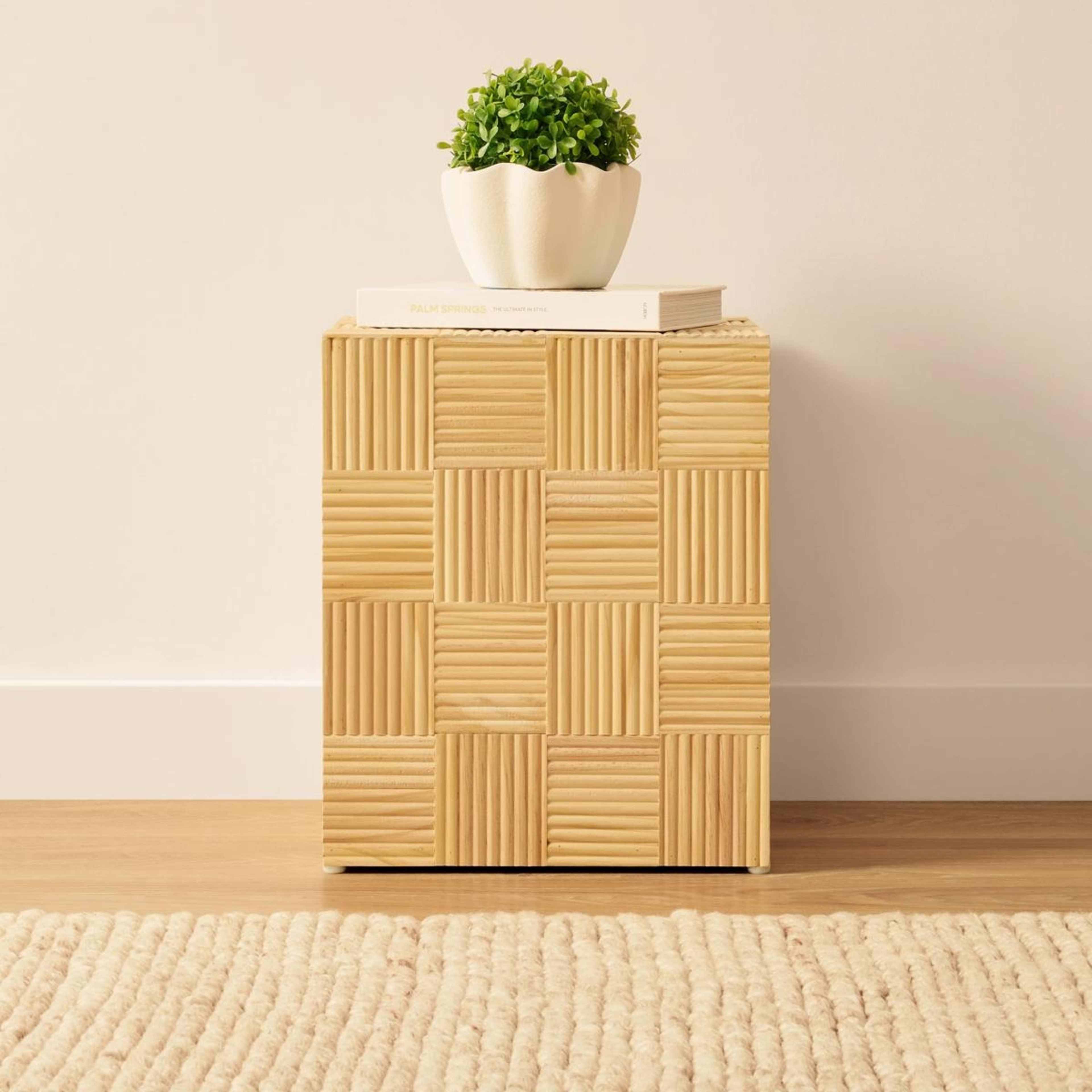 1 Check Cube Side Table