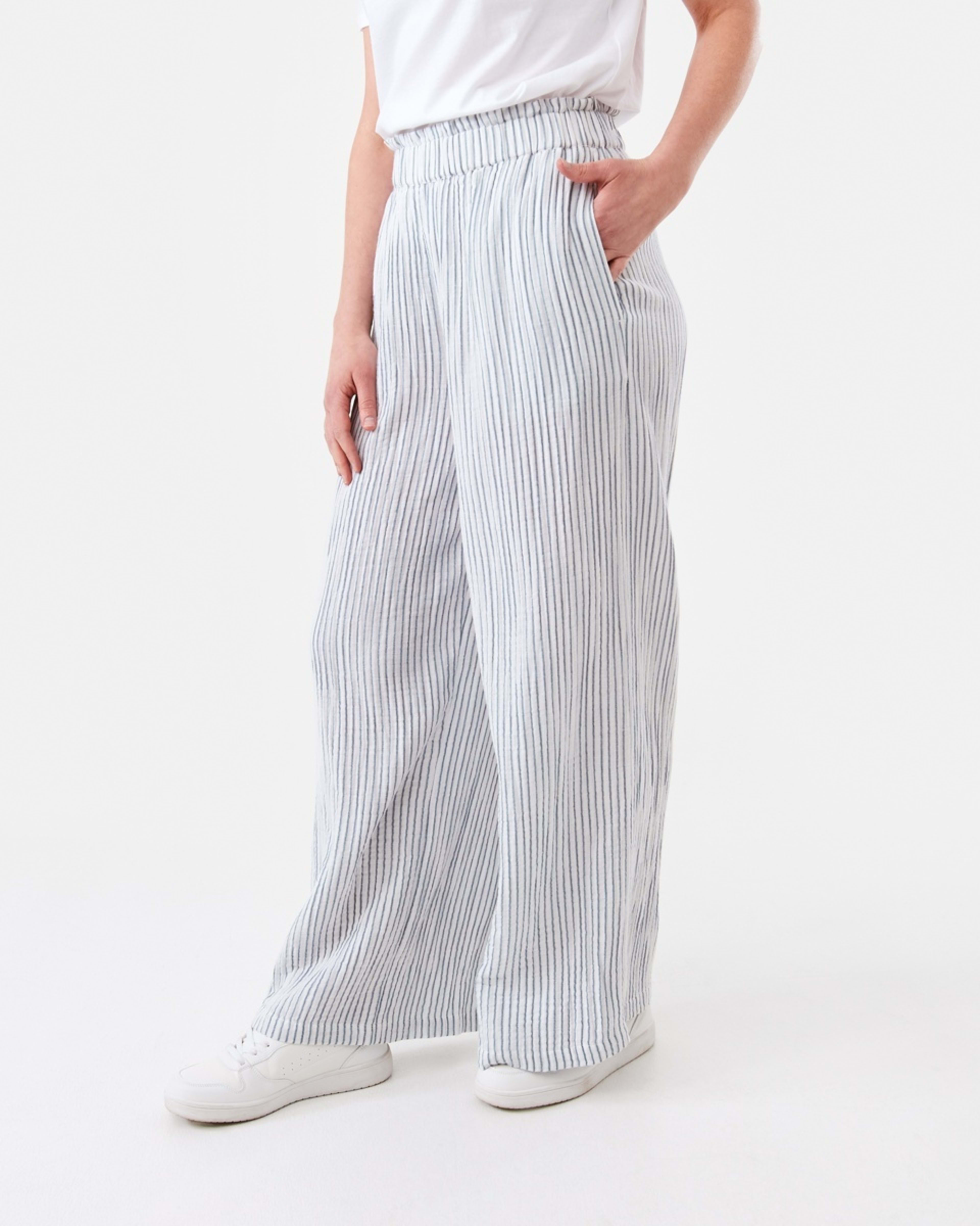 2 Double Cloth Pants Indigo Str, 2 of 6