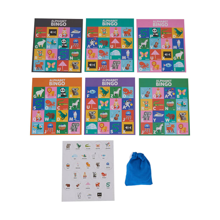 Alphabet Bingo Kmart