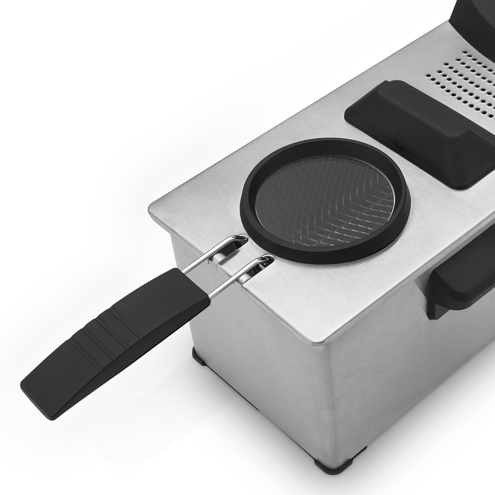 3L Deep Fryer with Timer - Kmart