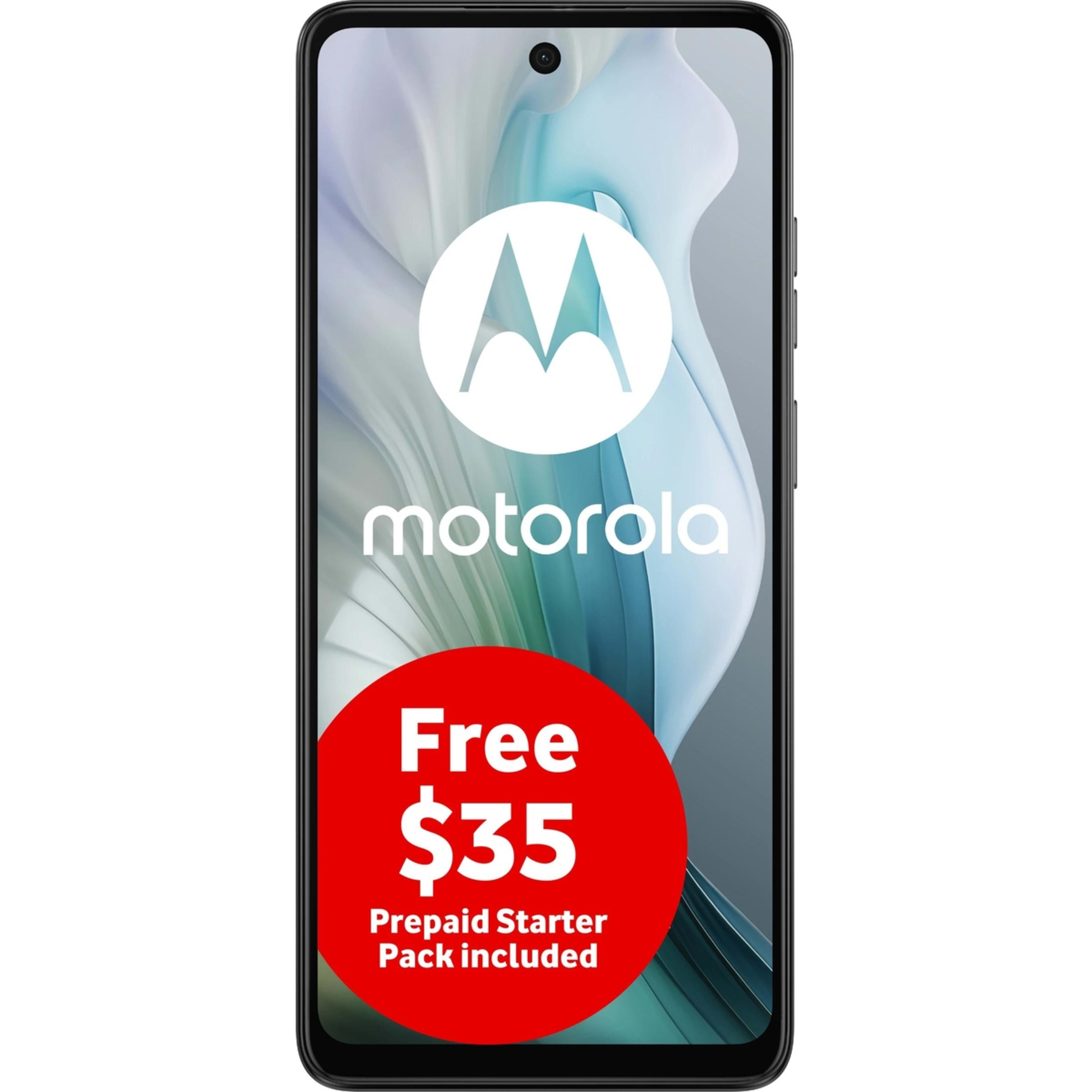 1 Vodafone Motorola Moto E14 4G - Charcoal Grey, 1 of 4