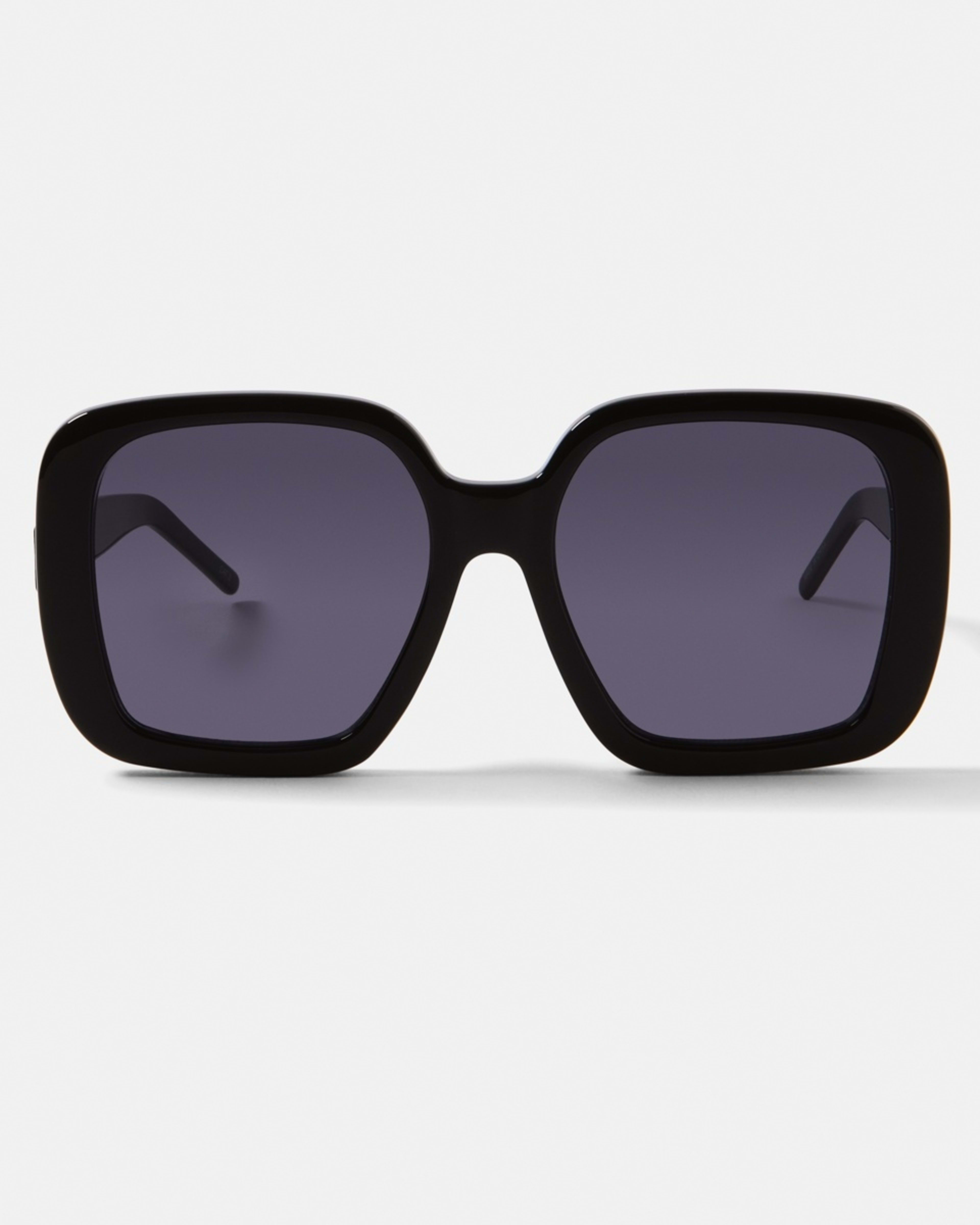 4 Womens Oversize Square Sunglasses ACCESSORIES BLACK, 4 of 6