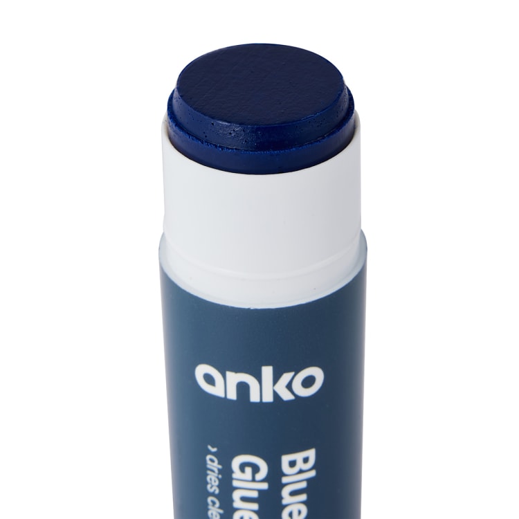 2 Pack Blue Glue Sticks Kmart