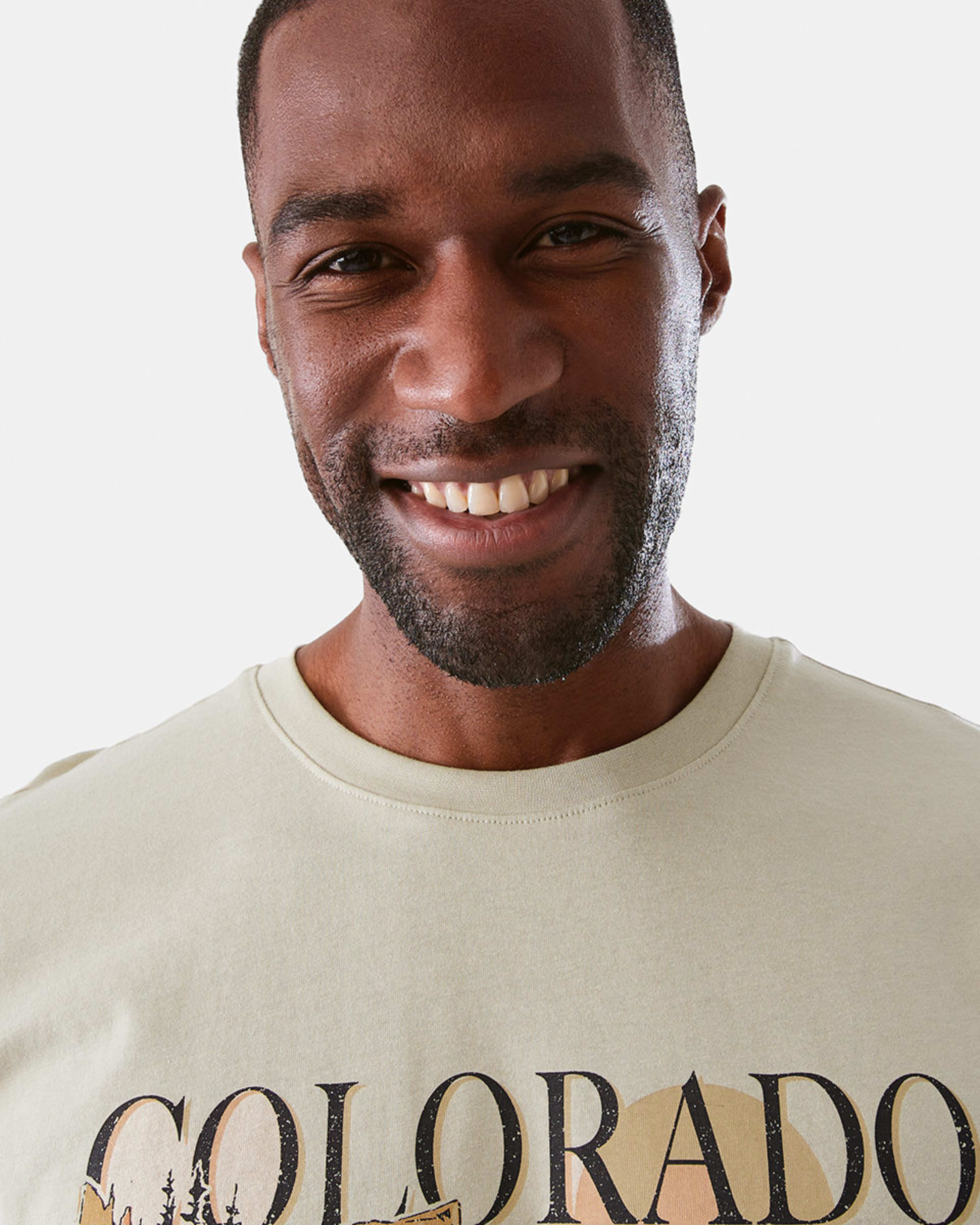 4 Graphic T-shirt Bge Clrado, 4 of 5
