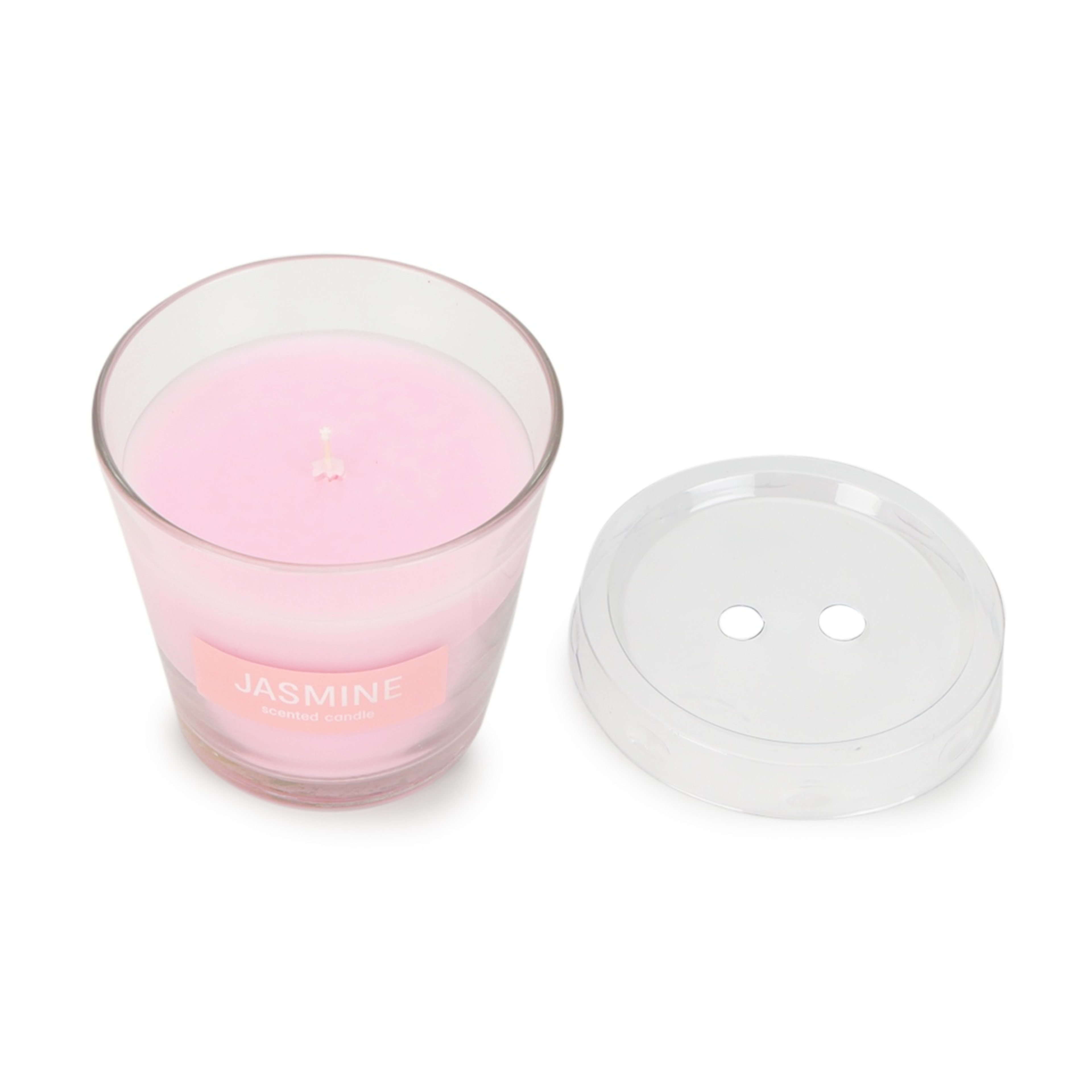 2 Jasmine Glass Candle, 2 of 6
