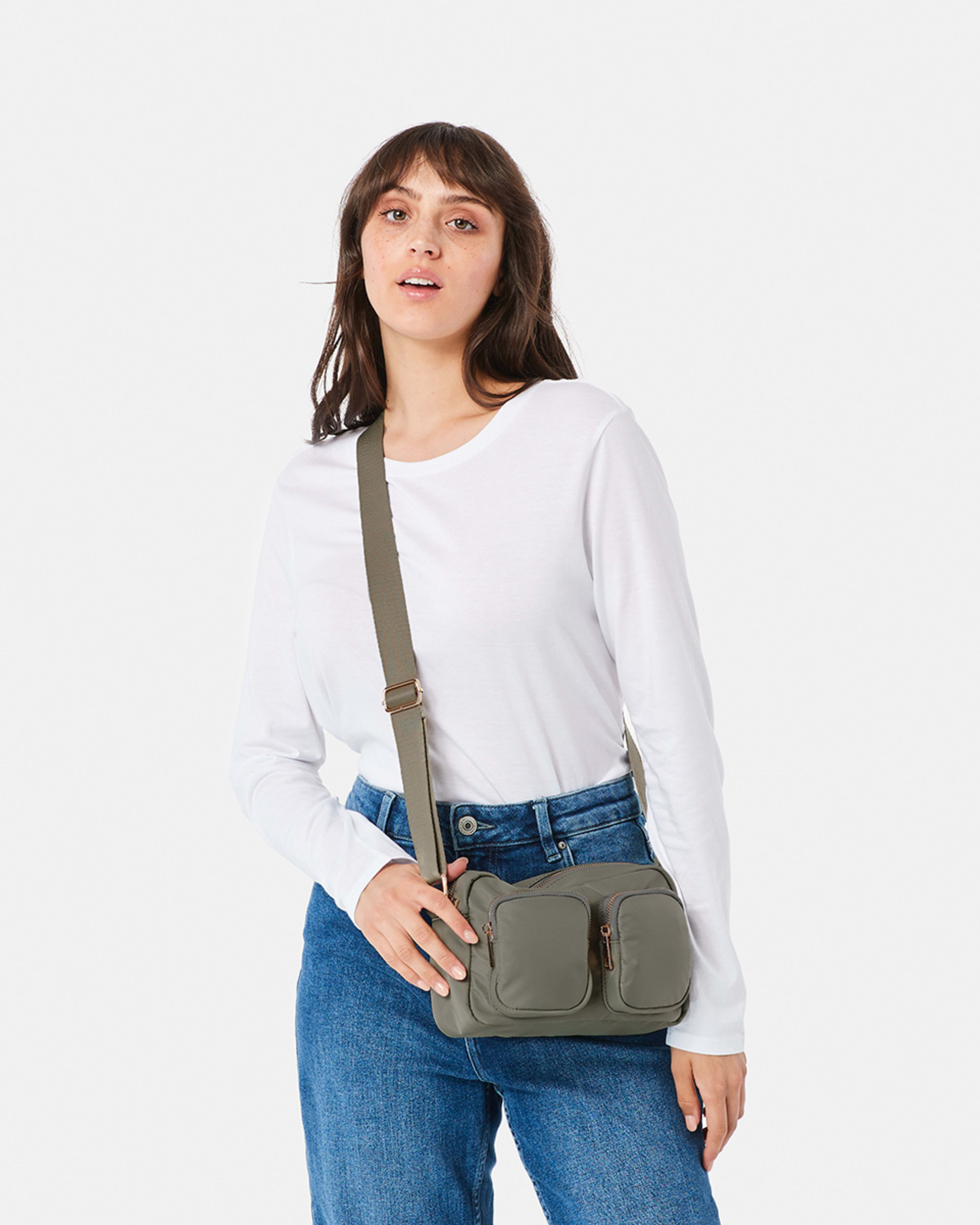 Utility Crossbody Bag Kmart