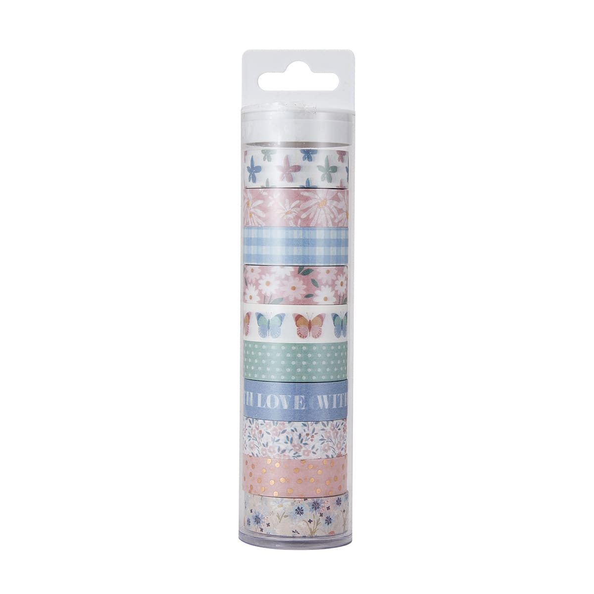 10 Pack Washi Tape Florals Kmart