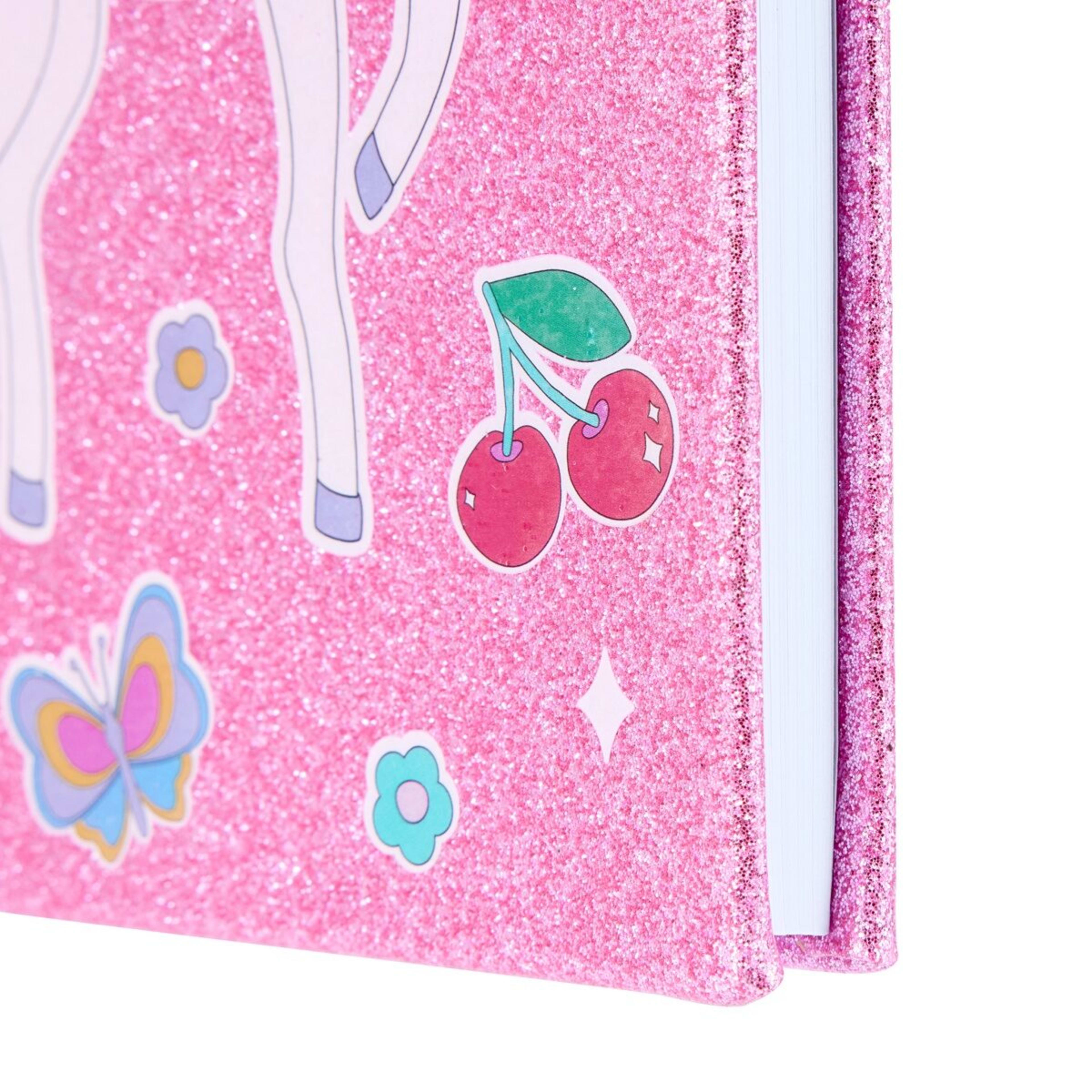 4 Sparkling Stationery Set - Unicorn, 4 of 6