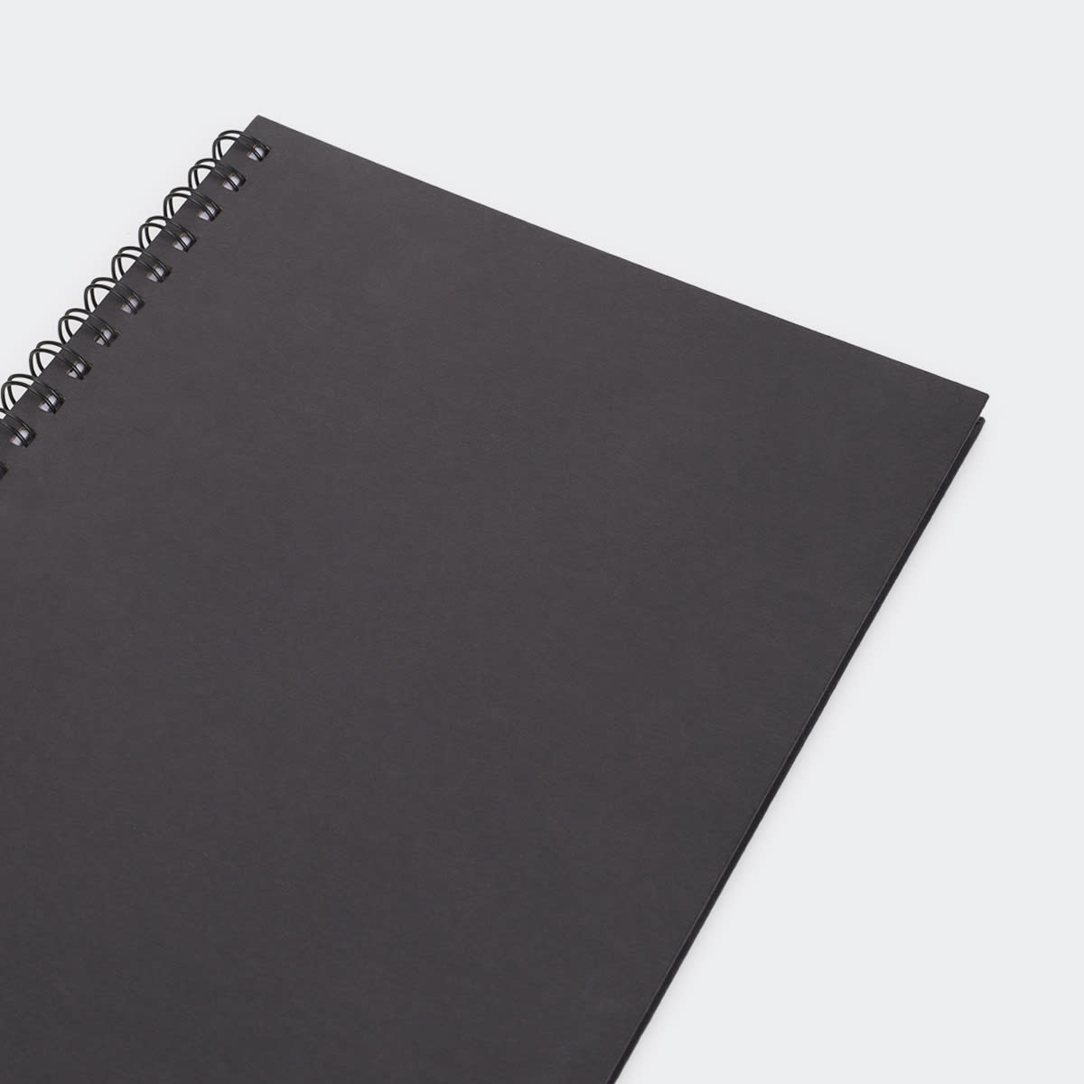 A4 Spiral Notebook Black Kmart